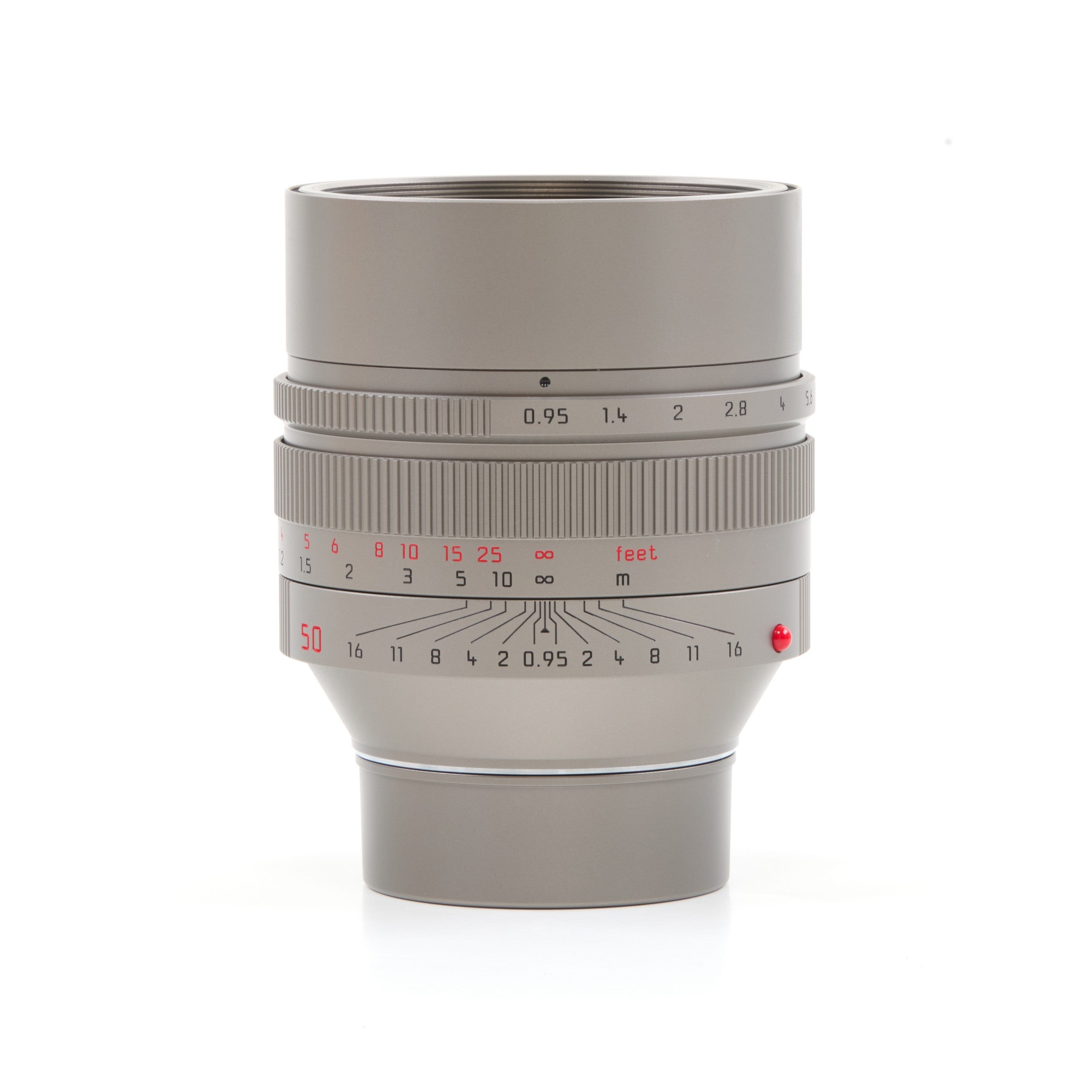 Leica 50mm f0.95 Noctilux-M ASPH Titan + Box