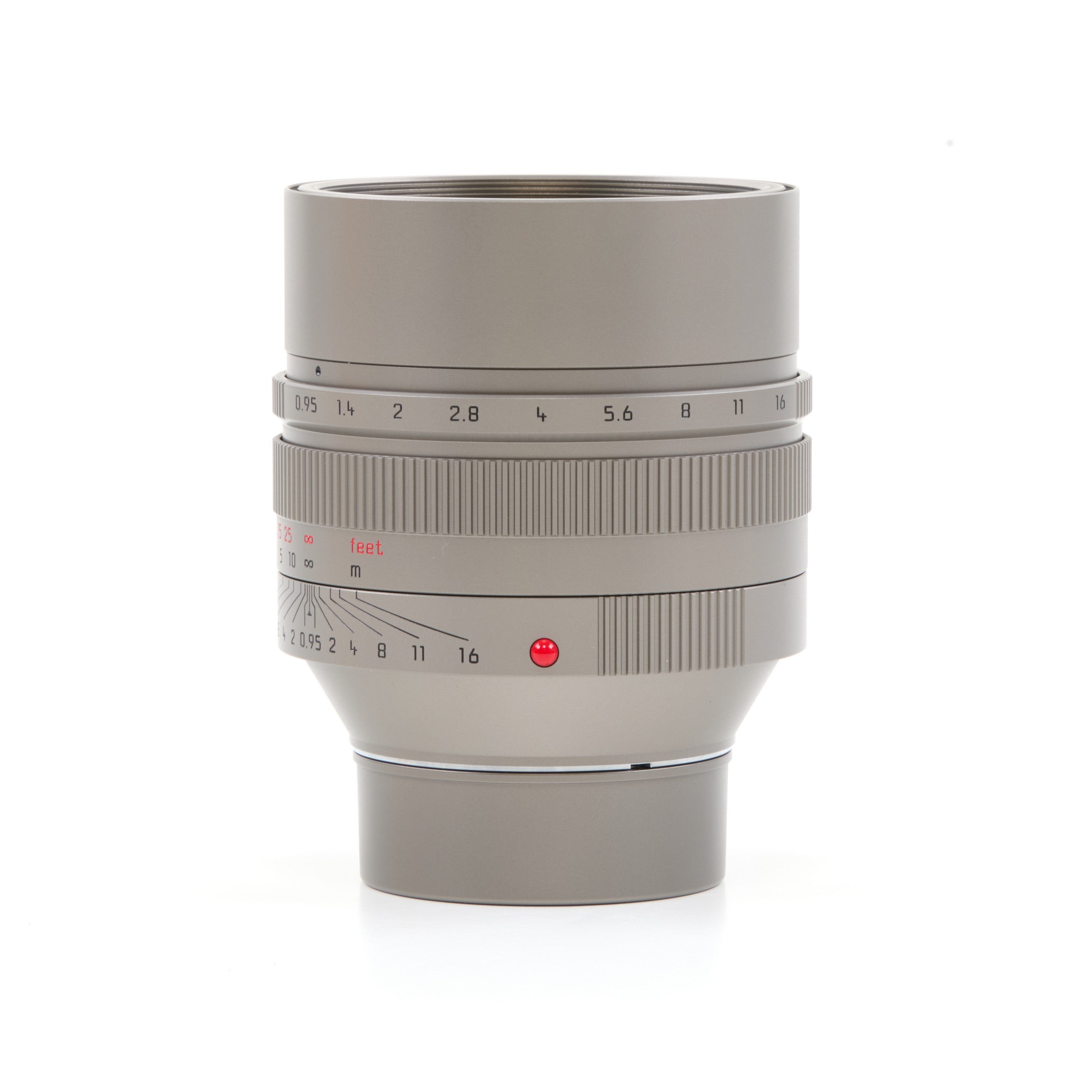 Leica 50mm f0.95 Noctilux-M ASPH Titan + Box