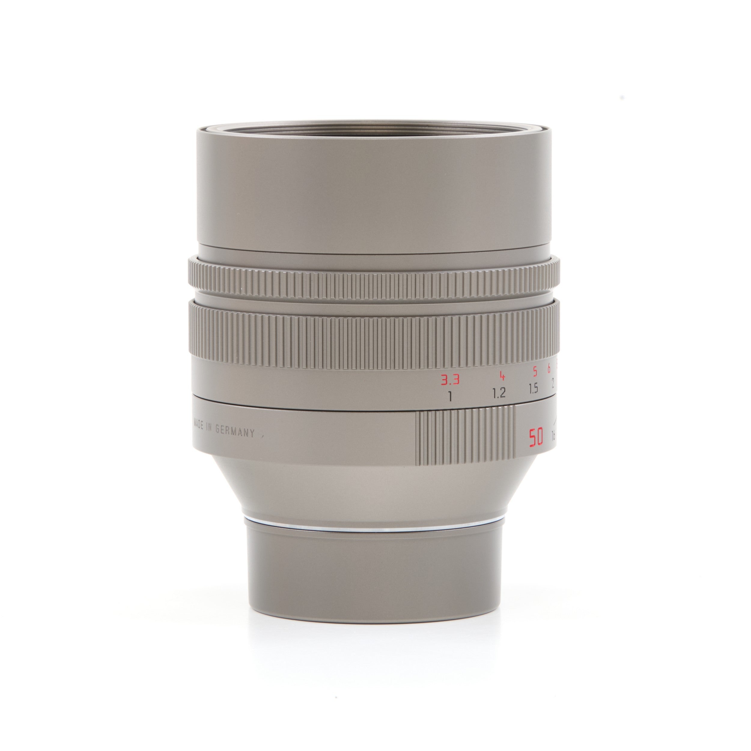 Leica 50mm f0.95 Noctilux-M ASPH Titan + Box