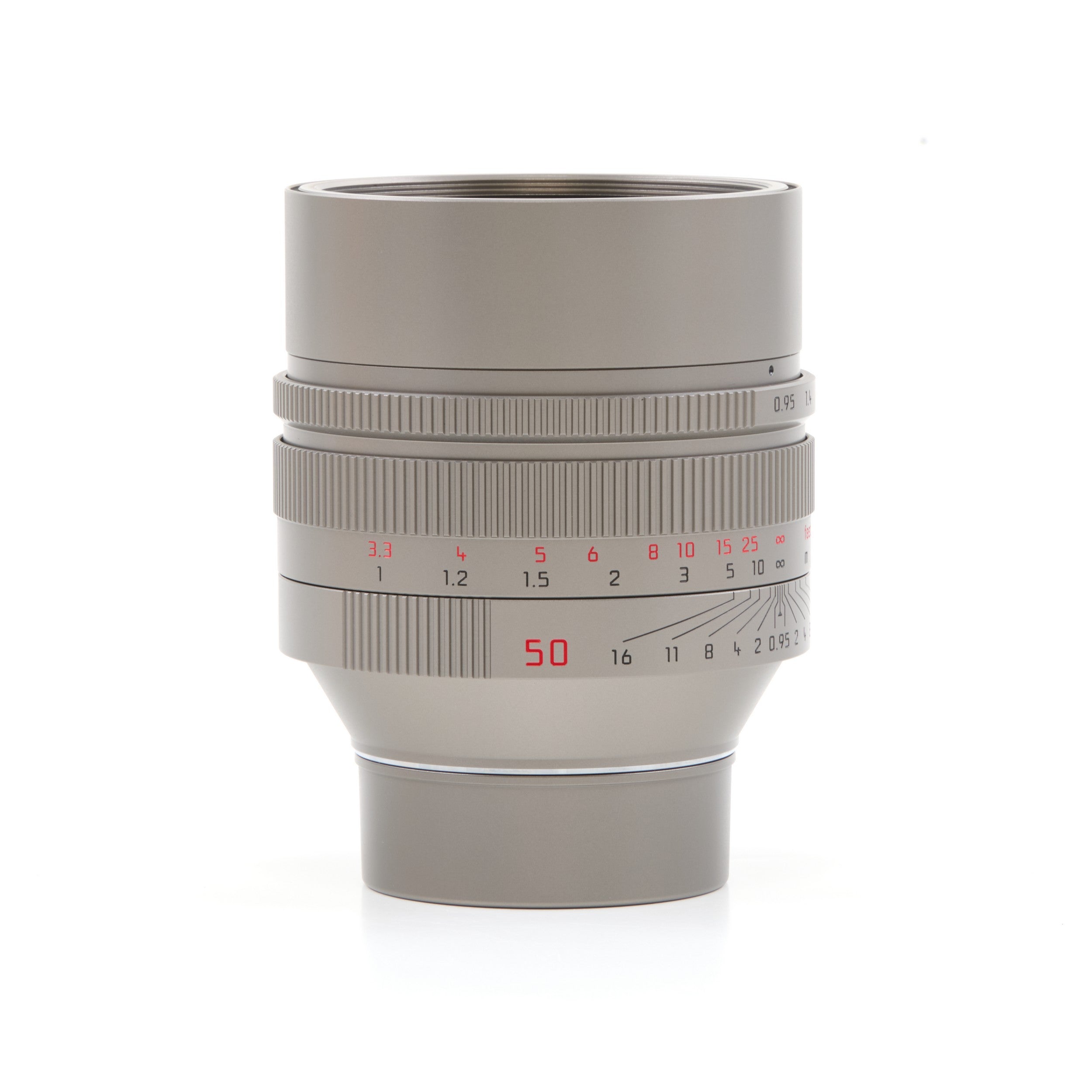 Leica 50mm f0.95 Noctilux-M ASPH Titan + Box