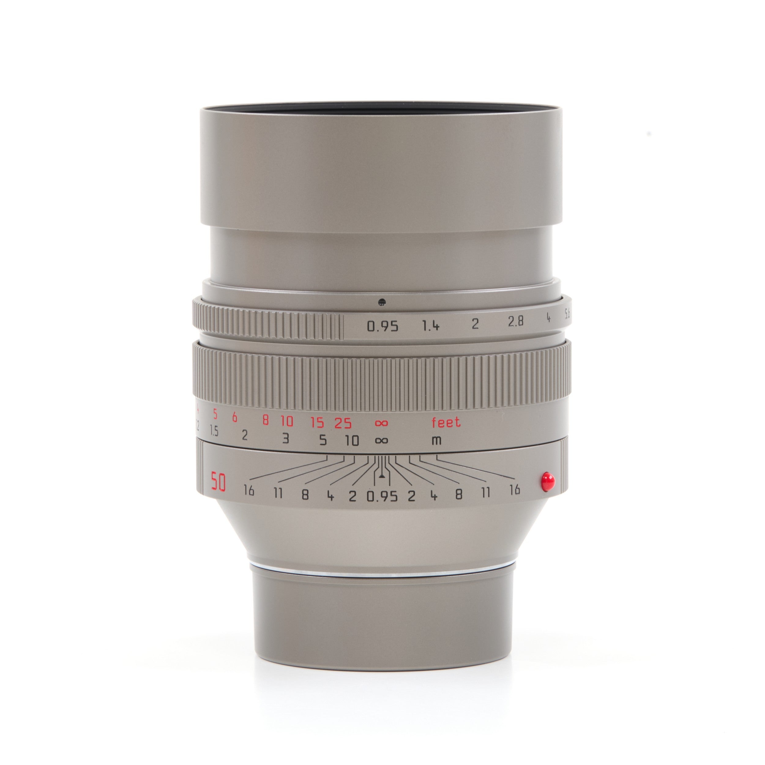 Leica 50mm f0.95 Noctilux-M ASPH Titan + Box