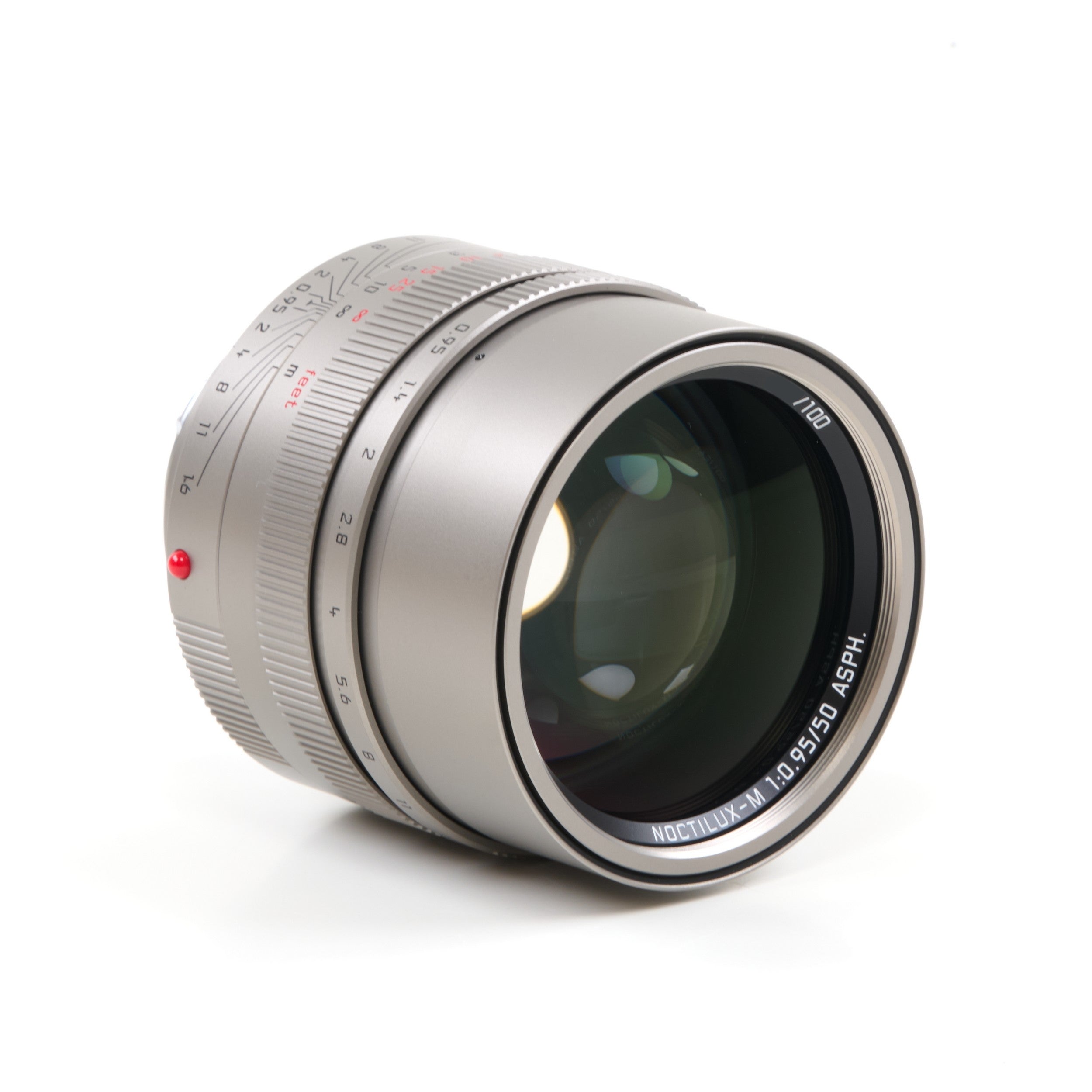 Leica 50mm f0.95 Noctilux-M ASPH Titan + Box