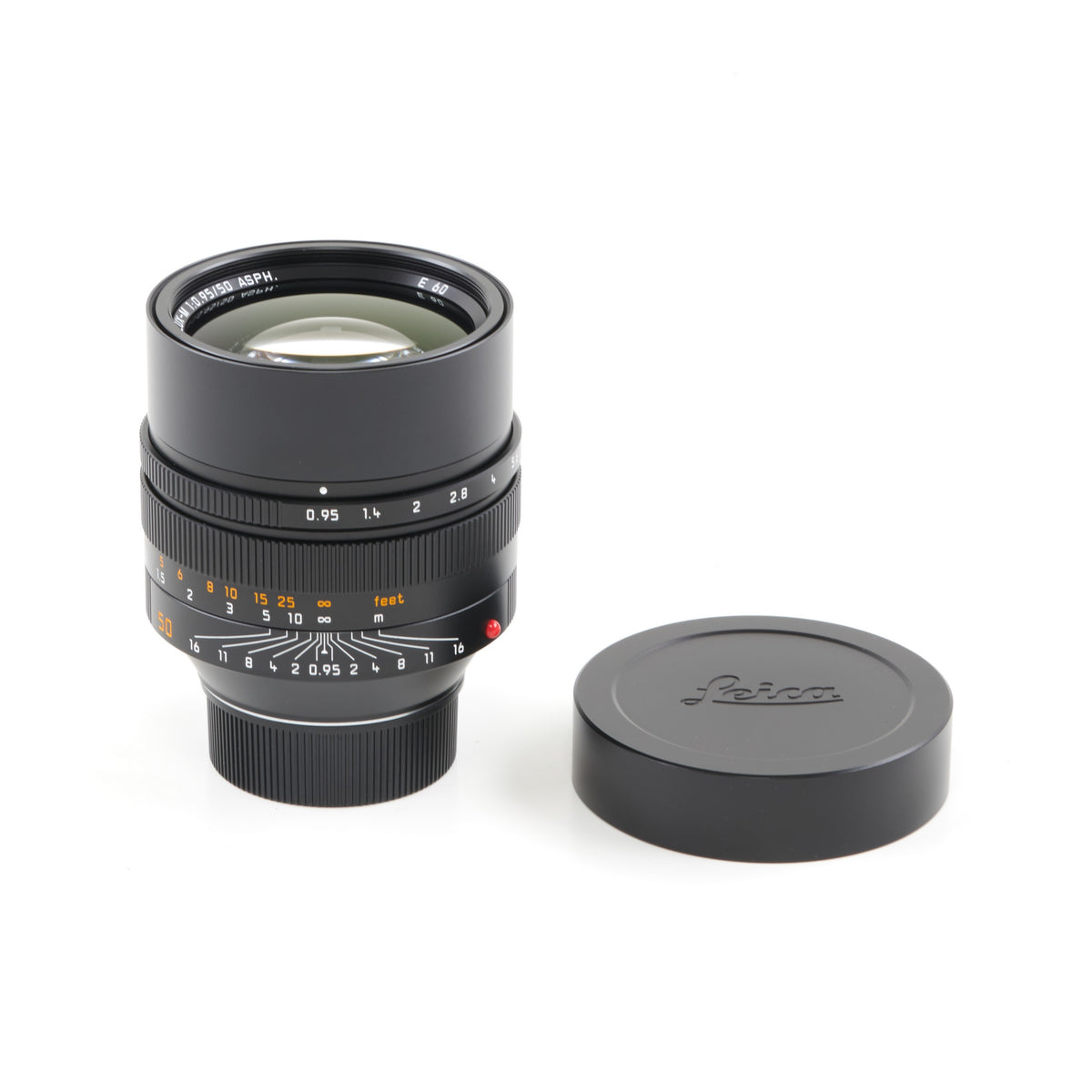 Leica 50mm f0.95 Noctilux-M ASPH + Box