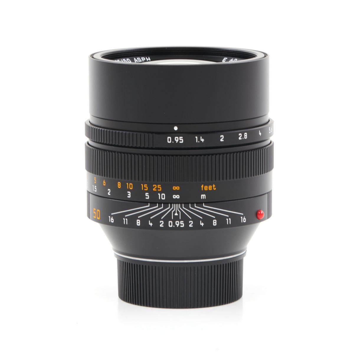 Leica 50mm f0.95 Noctilux-M ASPH + Box