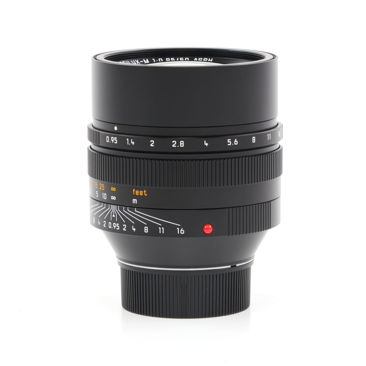 Leica 50mm f0.95 Noctilux-M ASPH + Box