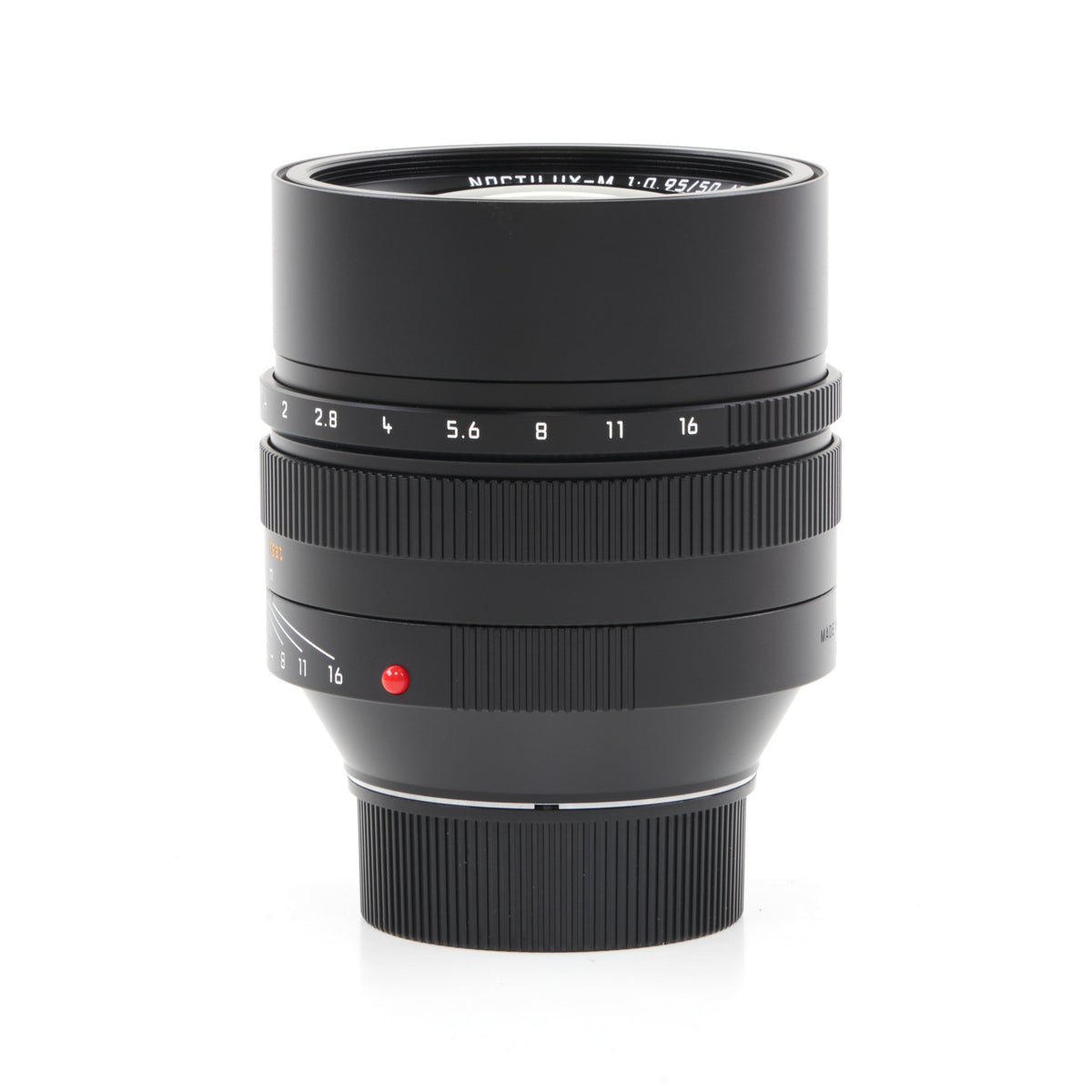 Leica 50mm f0.95 Noctilux-M ASPH + Box