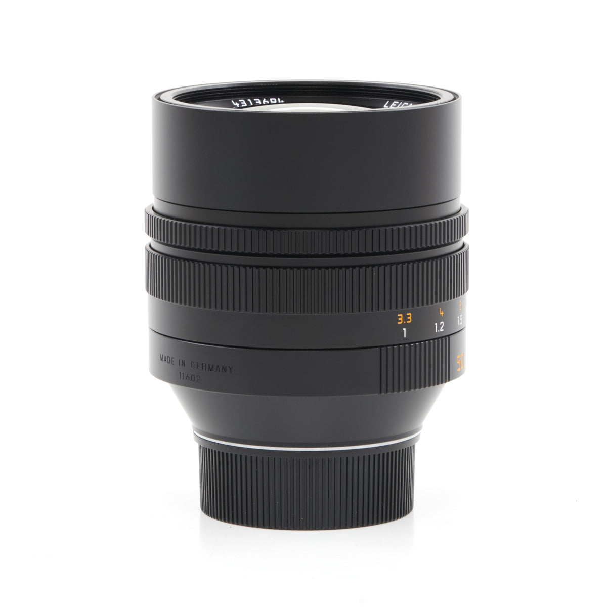 Leica 50mm f0.95 Noctilux-M ASPH + Box