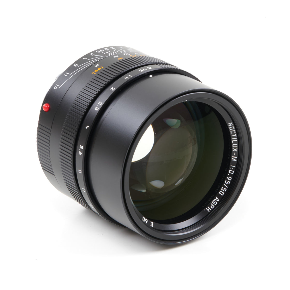 Leica 50mm f0.95 Noctilux-M ASPH + Box