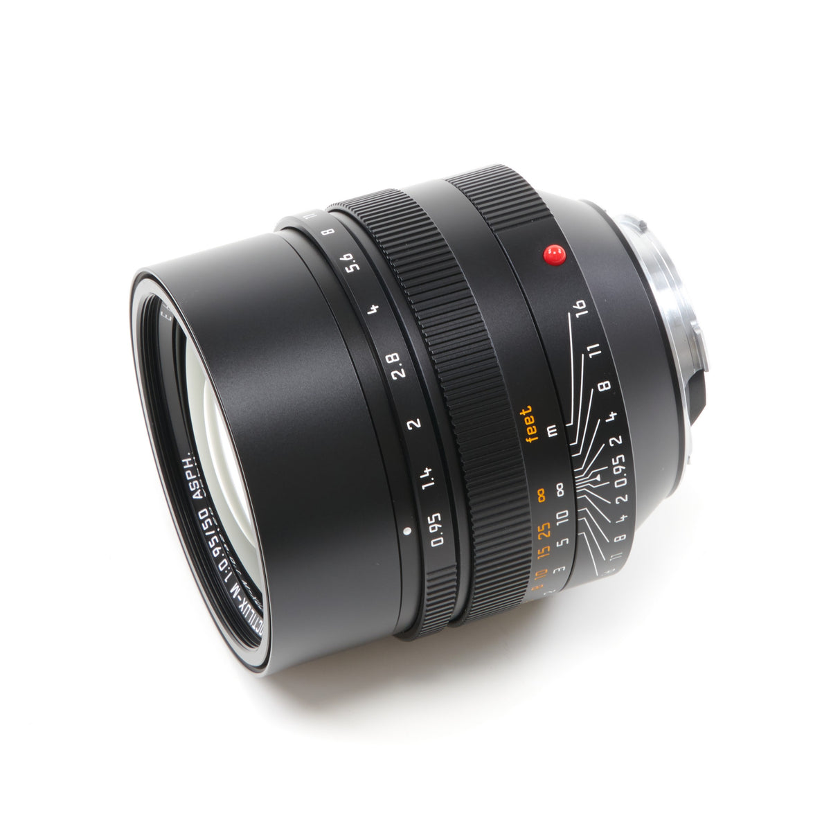 Leica 50mm f0.95 Noctilux-M ASPH + Box