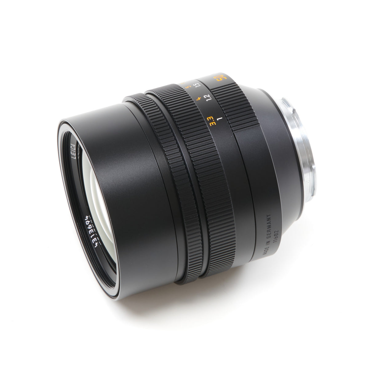 Leica 50mm f0.95 Noctilux-M ASPH + Box