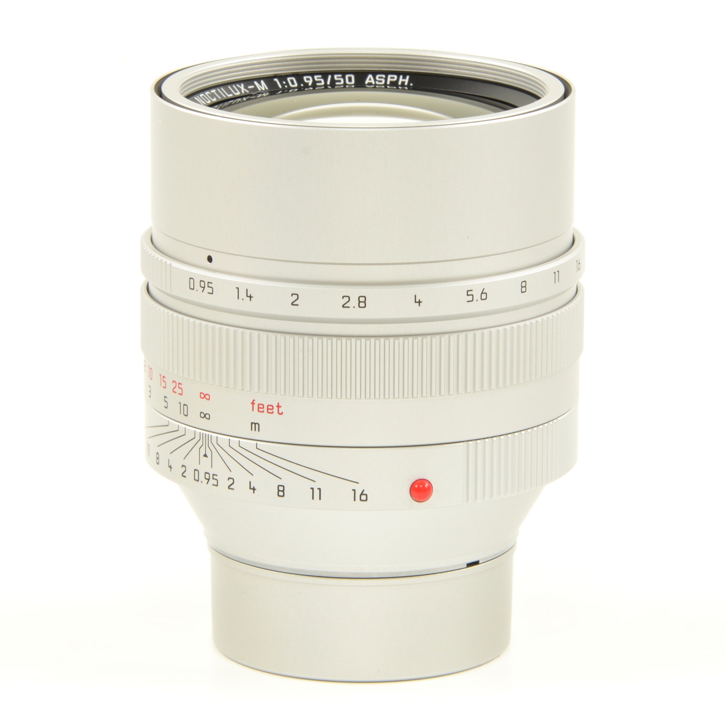 Leica 50mm f0.95 Noctilux-M ASPH Silver "70th Anniversary Republic of Korea" + Box