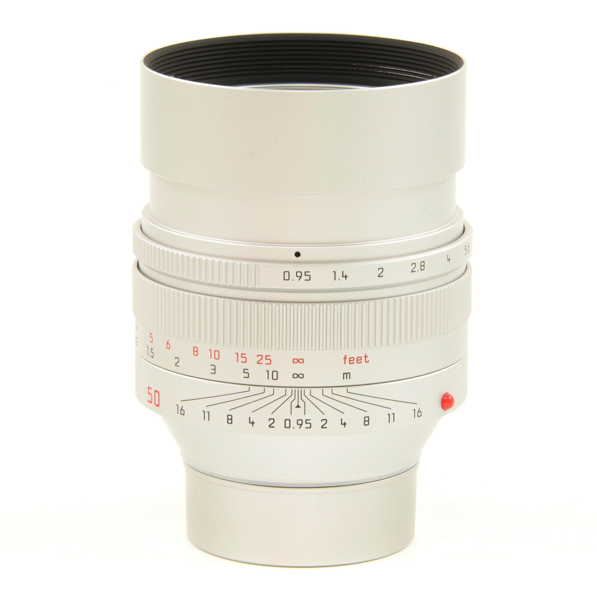 Leica 50mm f0.95 Noctilux-M ASPH Silver "70th Anniversary Republic of Korea" + Box
