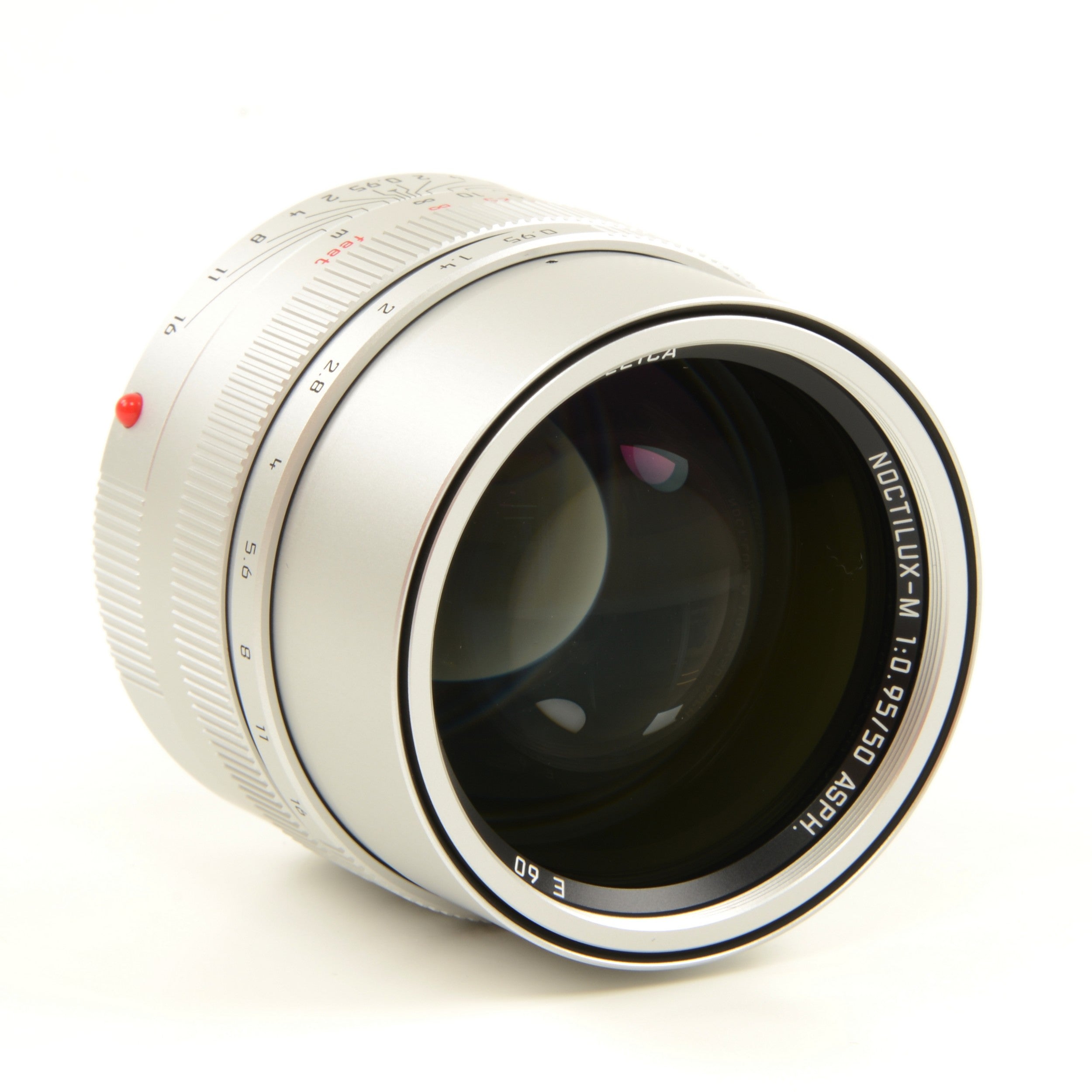 Leica 50mm f0.95 Noctilux-M ASPH Silver "70th Anniversary Republic of Korea" + Box
