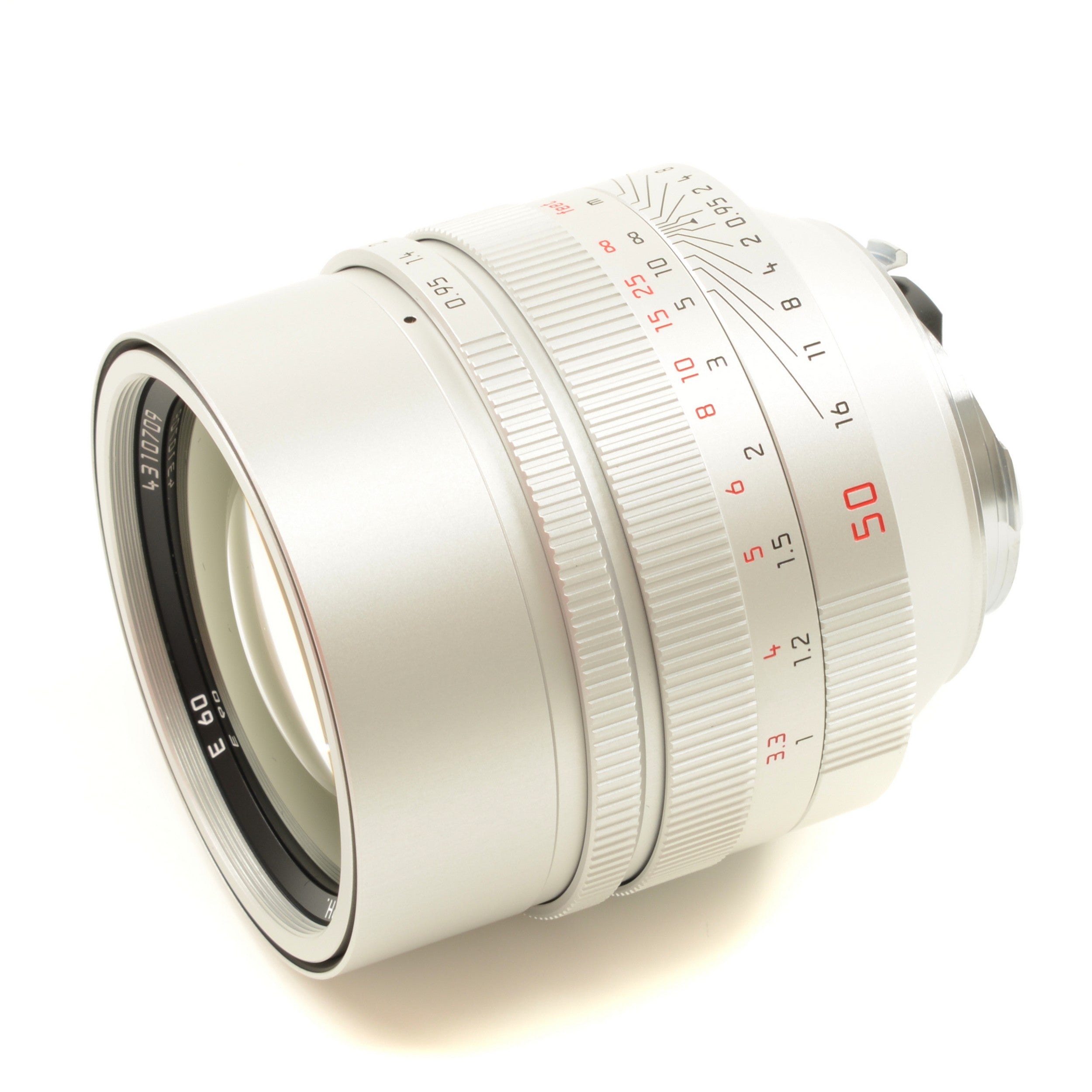 Leica 50mm f0.95 Noctilux-M ASPH Silver "70th Anniversary Republic of Korea" + Box