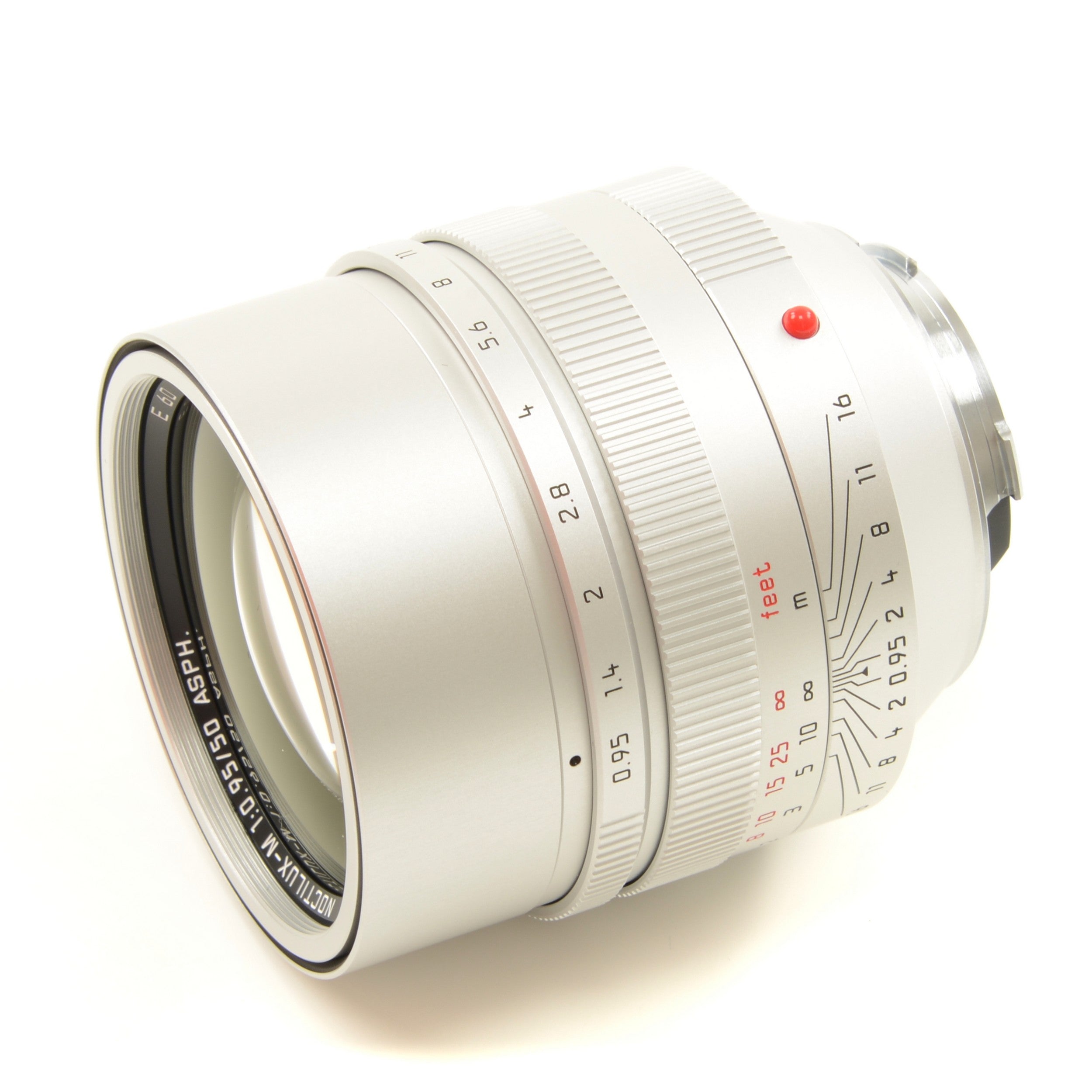 Leica 50mm f0.95 Noctilux-M ASPH Silver "70th Anniversary Republic of Korea" + Box