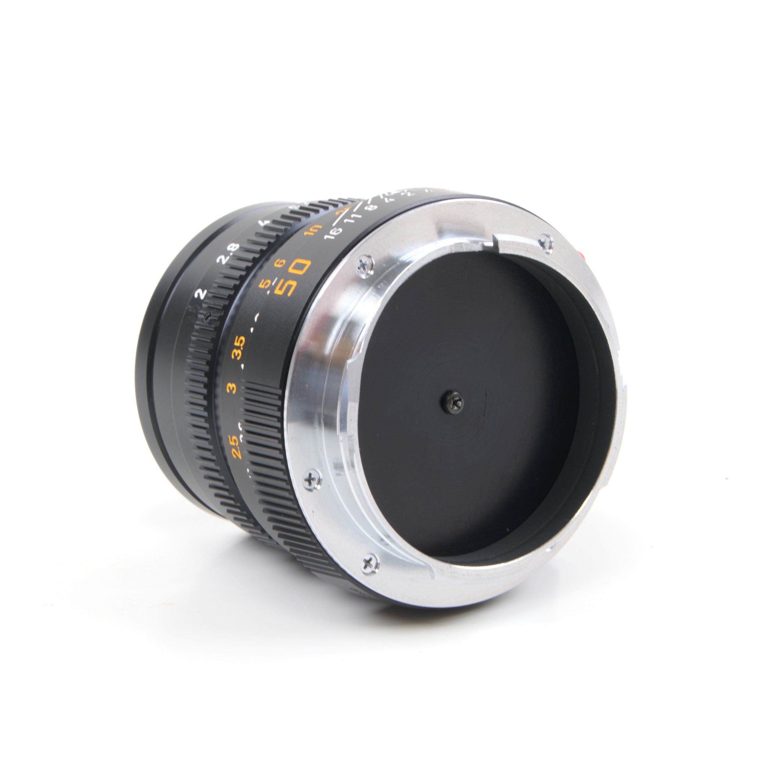 Leica 50mm f2 Summicron-M Dummy / Display Lens + Box