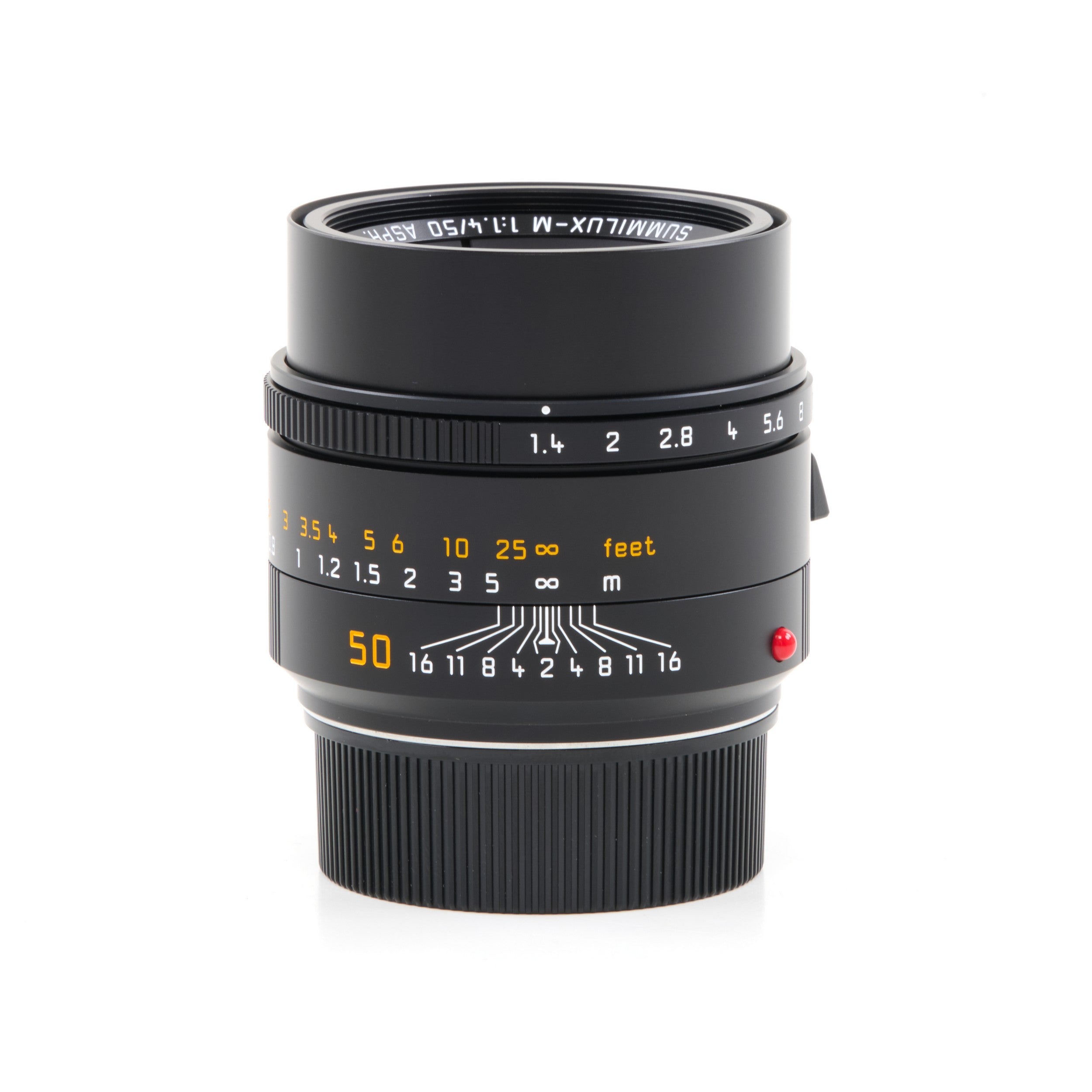 Leica 50mm f1.4 Summilux-M ASPH MK II Black + Box