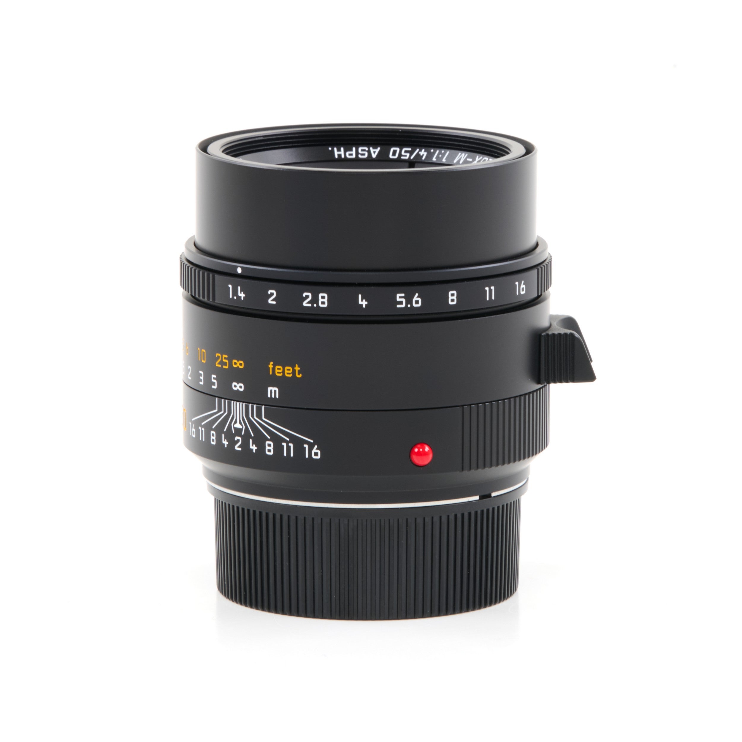 Leica 50mm f1.4 Summilux-M ASPH MK II Black + Box