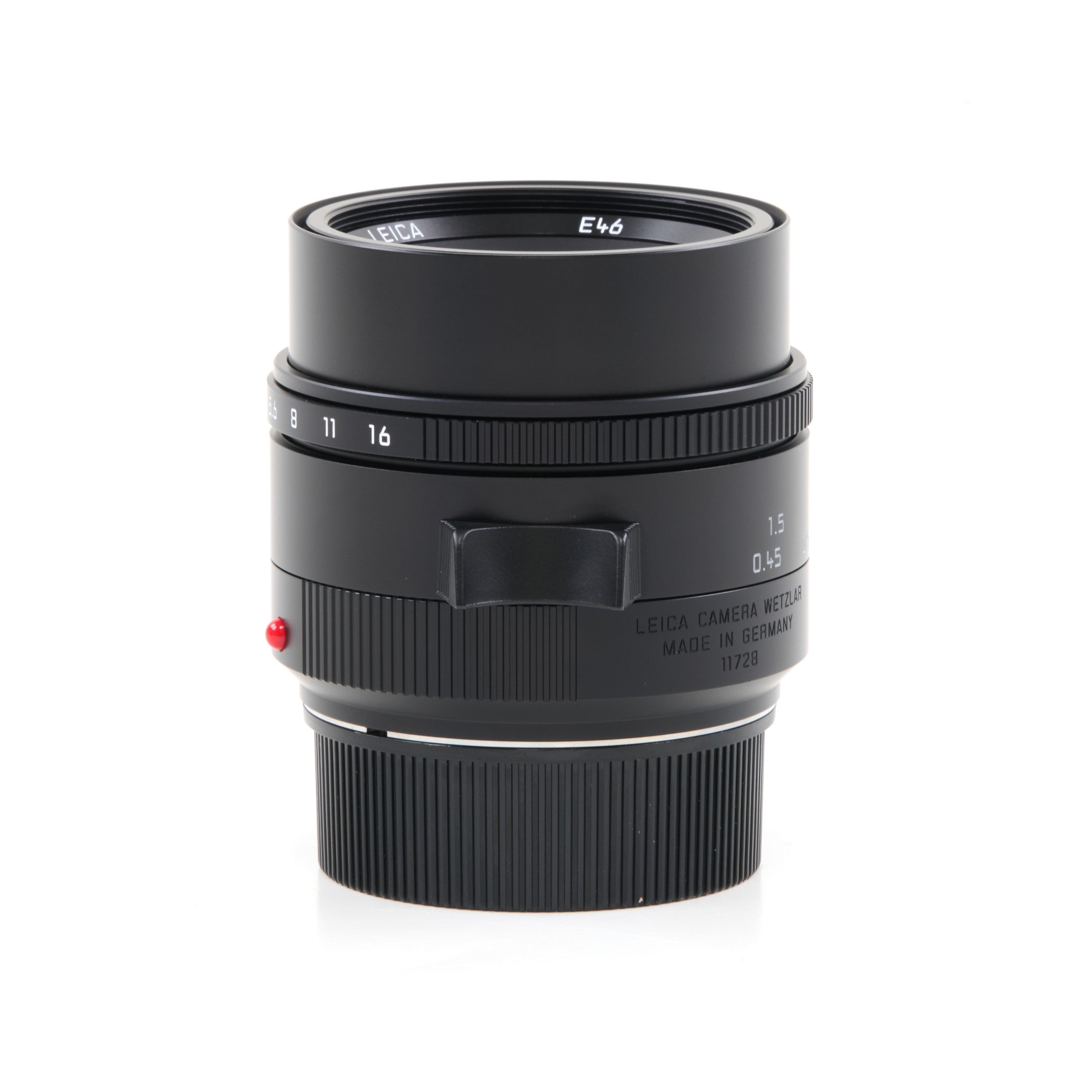 Leica 50mm f1.4 Summilux-M ASPH MK II Black + Box