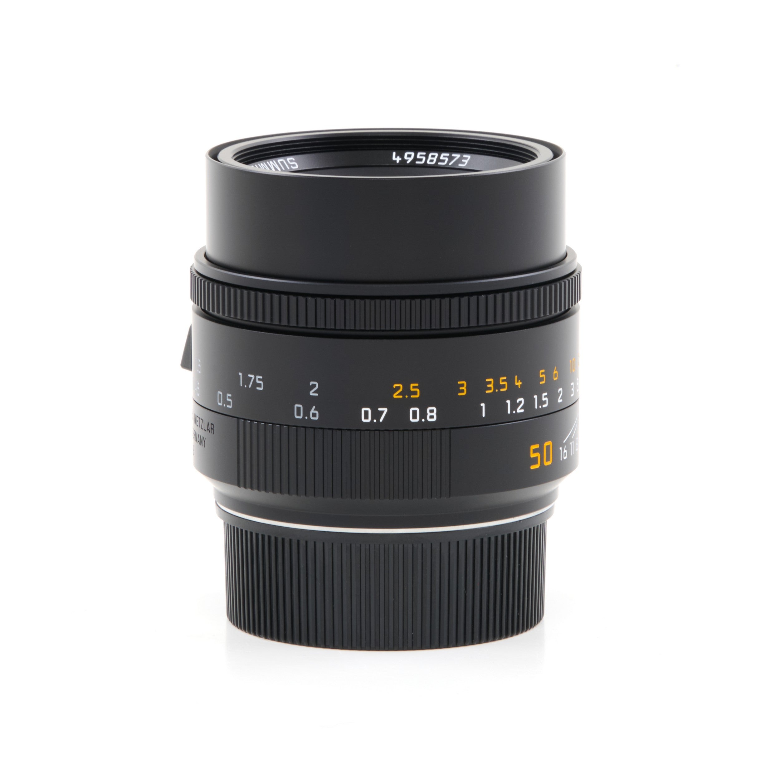 Leica 50mm f1.4 Summilux-M ASPH MK II Black + Box