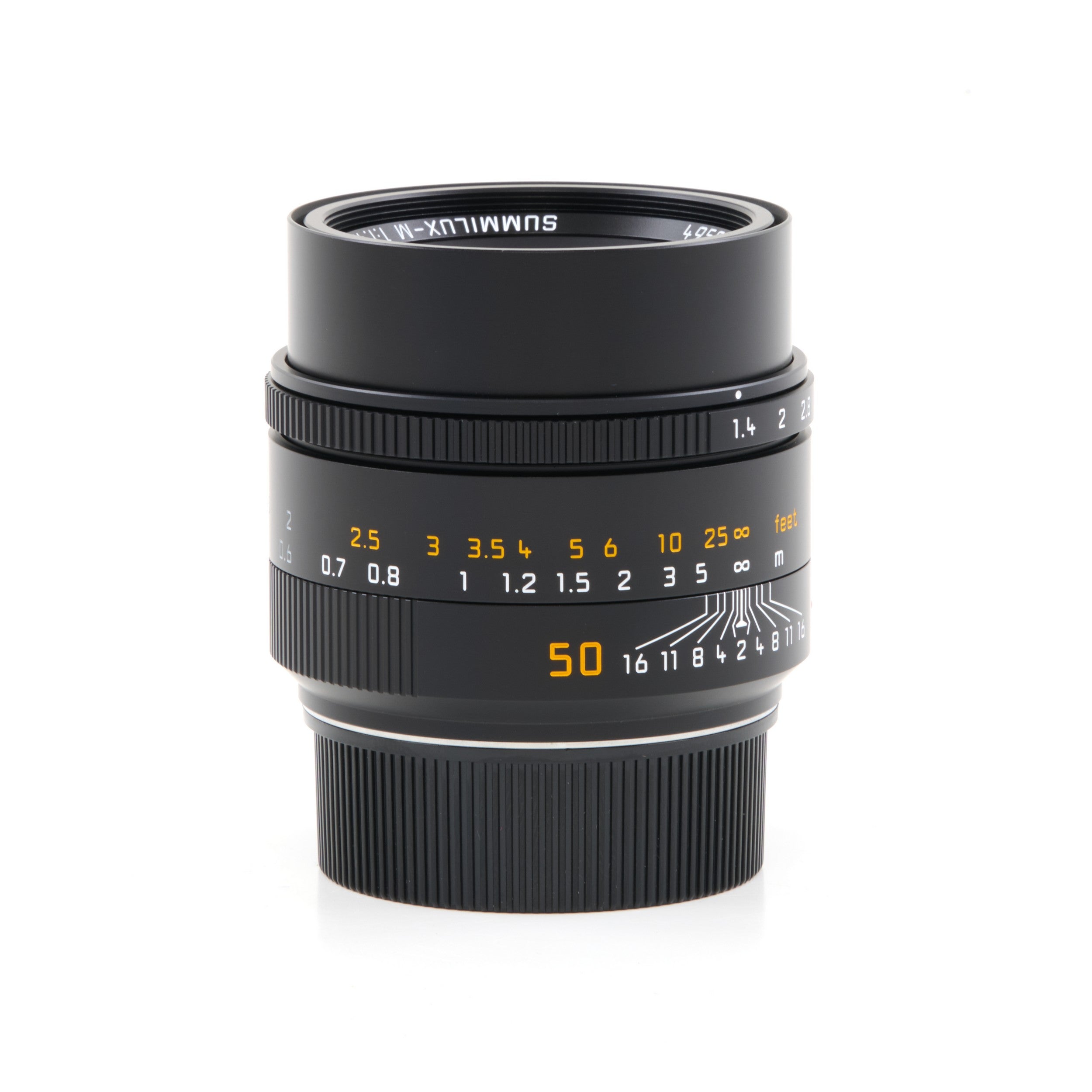 Leica 50mm f1.4 Summilux-M ASPH MK II Black + Box