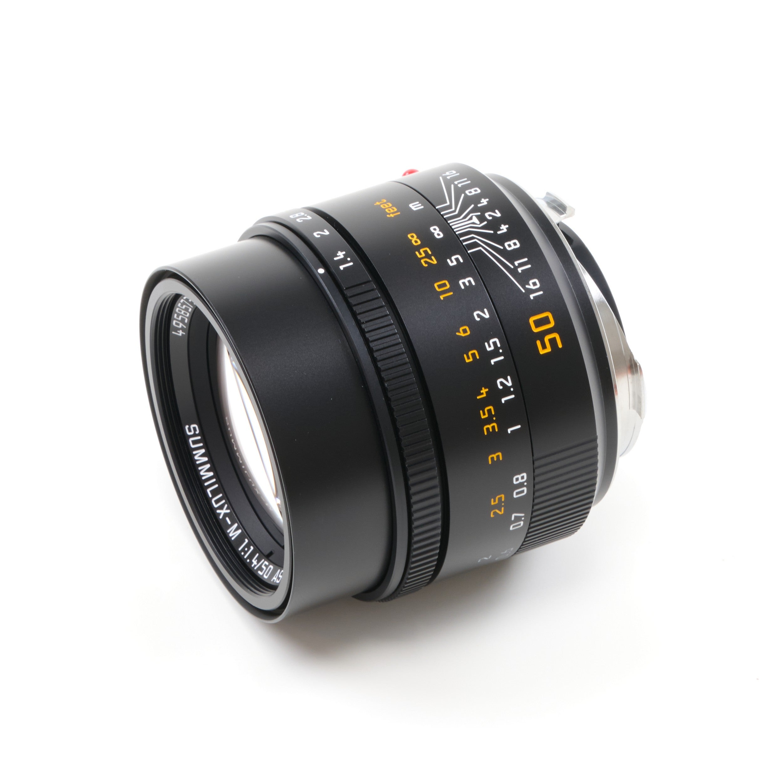 Leica 50mm f1.4 Summilux-M ASPH MK II Black + Box