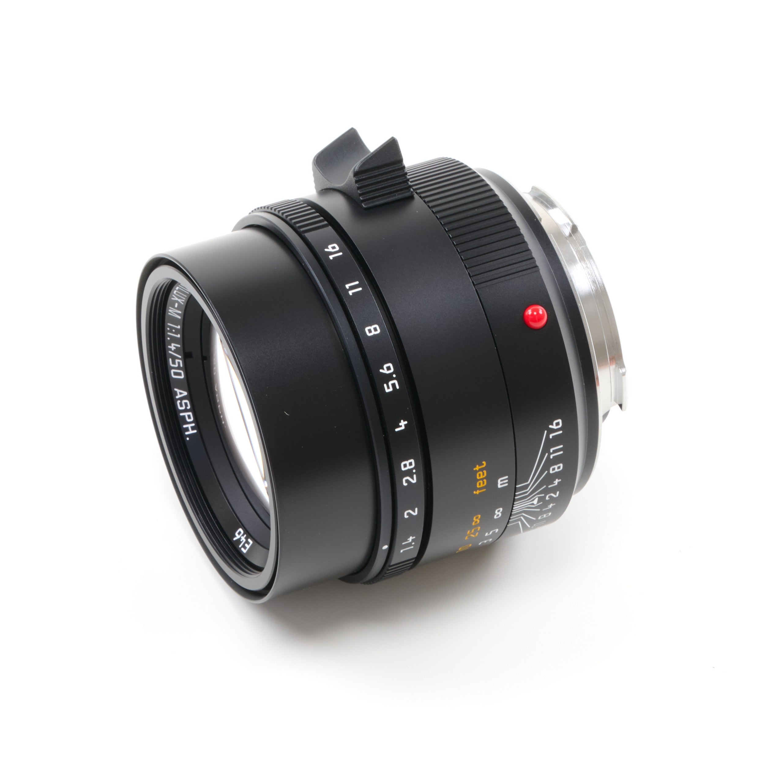 Leica 50mm f1.4 Summilux-M ASPH MK II Black + Box