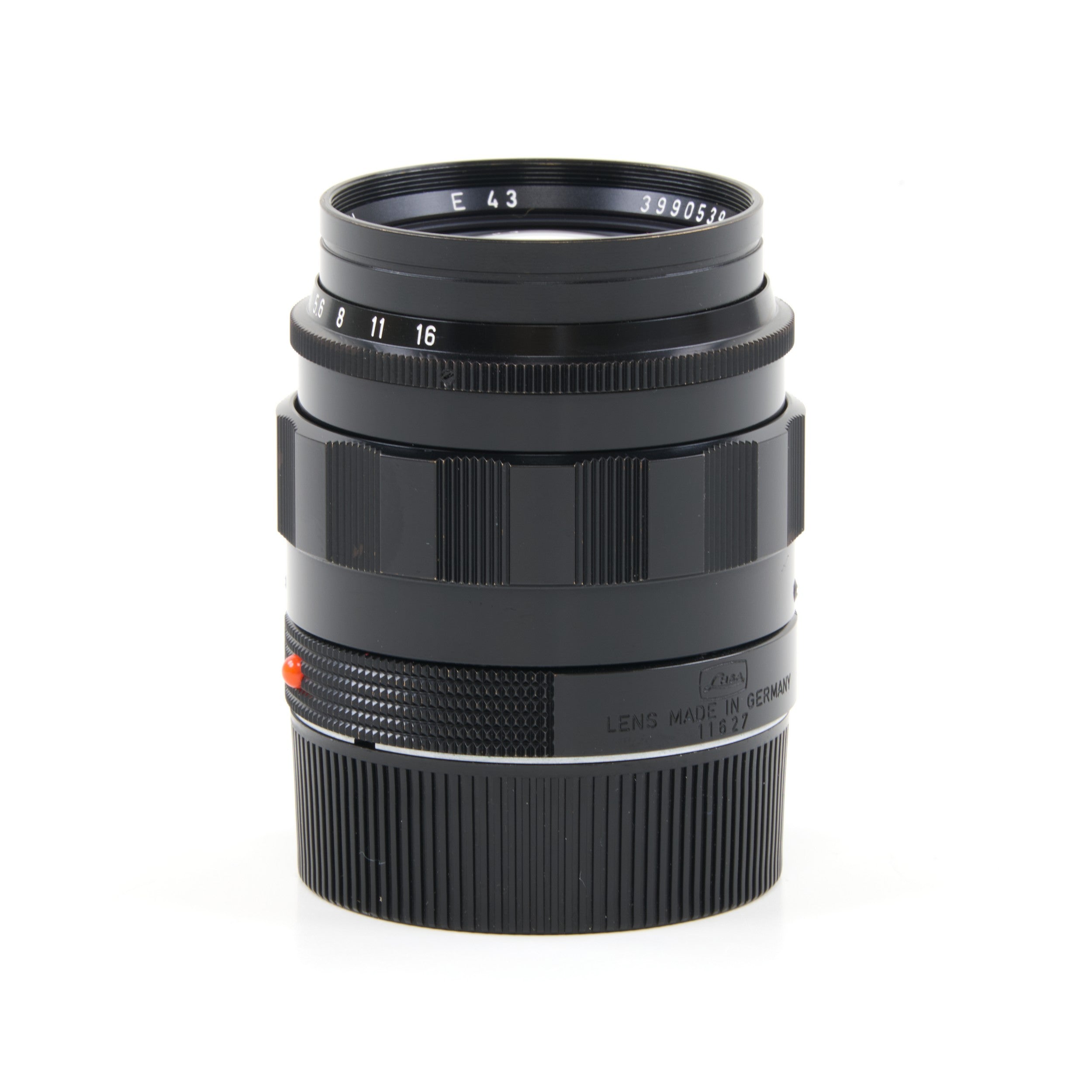 Leica 50mm f1.4 Summilux-M ASPH Black Paint LHSA + Box