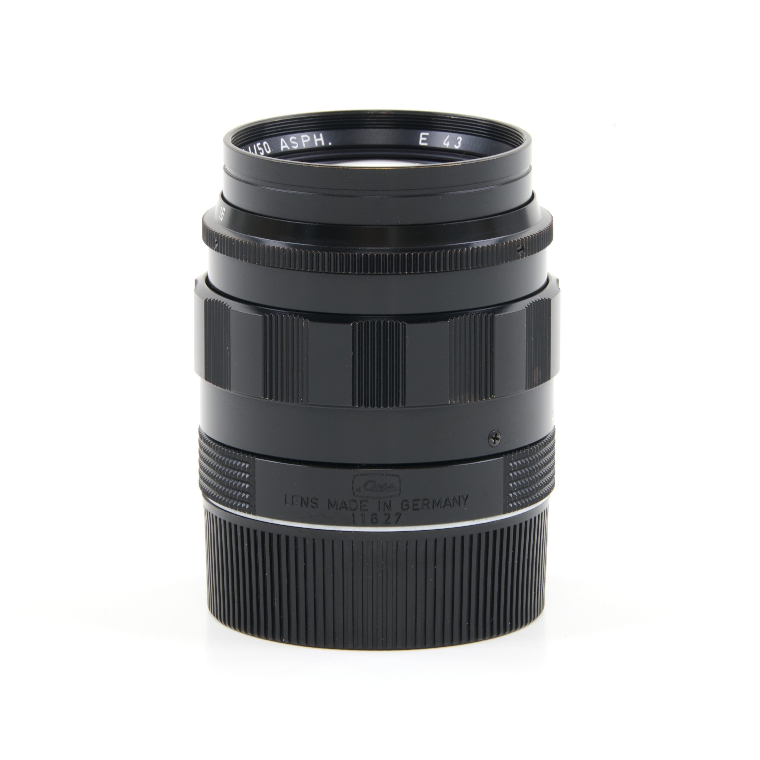 Leica 50mm f1.4 Summilux-M ASPH Black Paint LHSA + Box