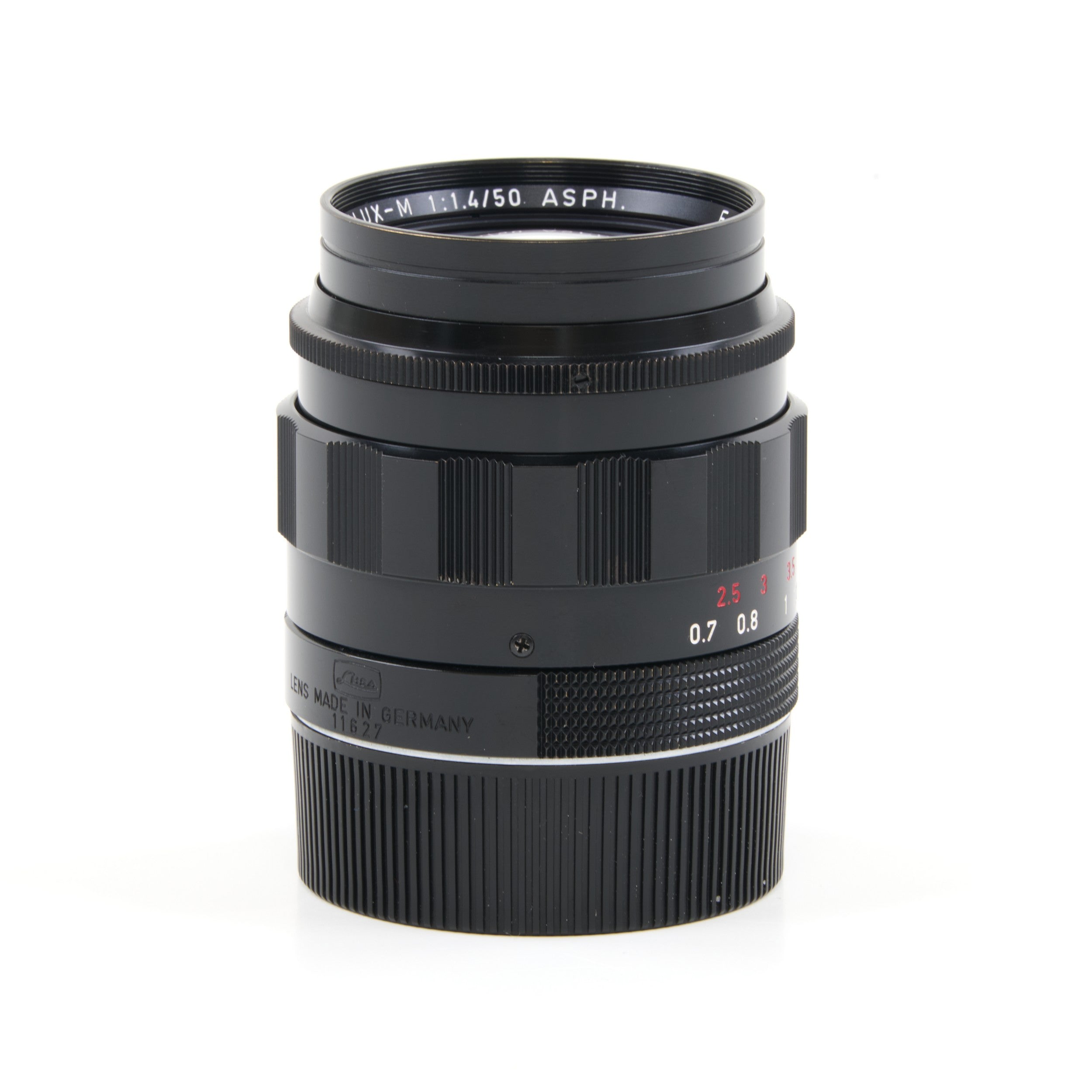Leica 50mm f1.4 Summilux-M ASPH Black Paint LHSA + Box