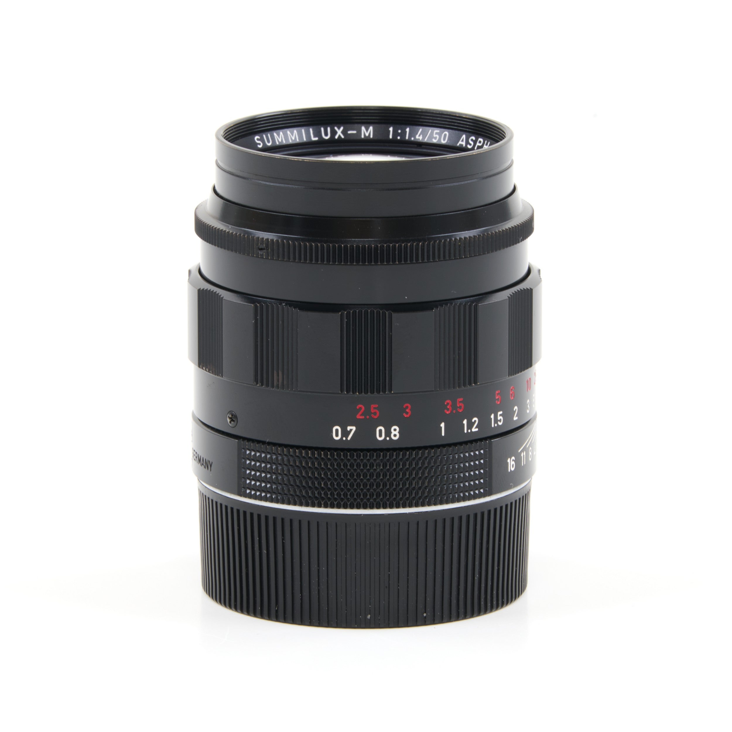 Leica 50mm f1.4 Summilux-M ASPH Black Paint LHSA + Box