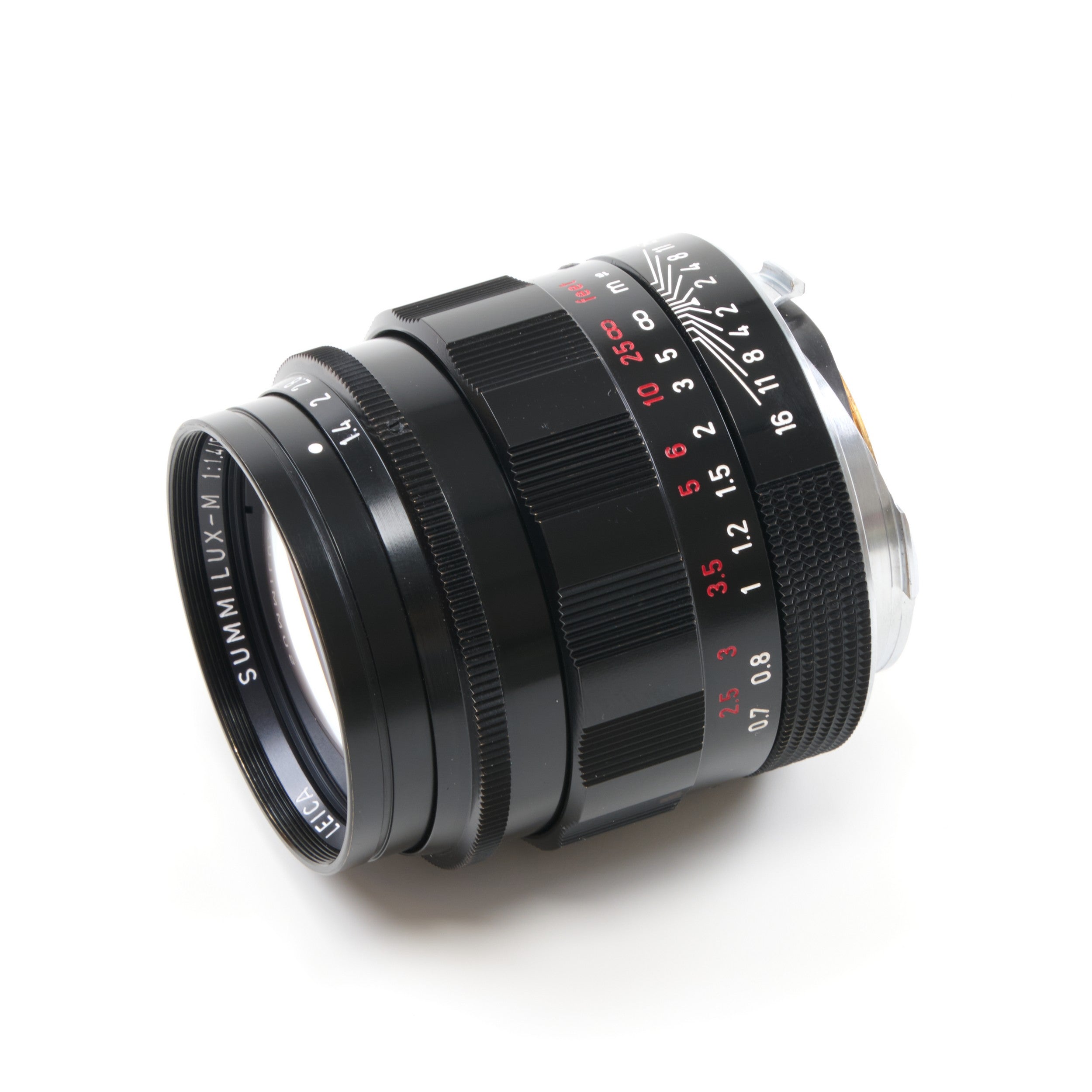 Leica 50mm f1.4 Summilux-M ASPH Black Paint LHSA + Box