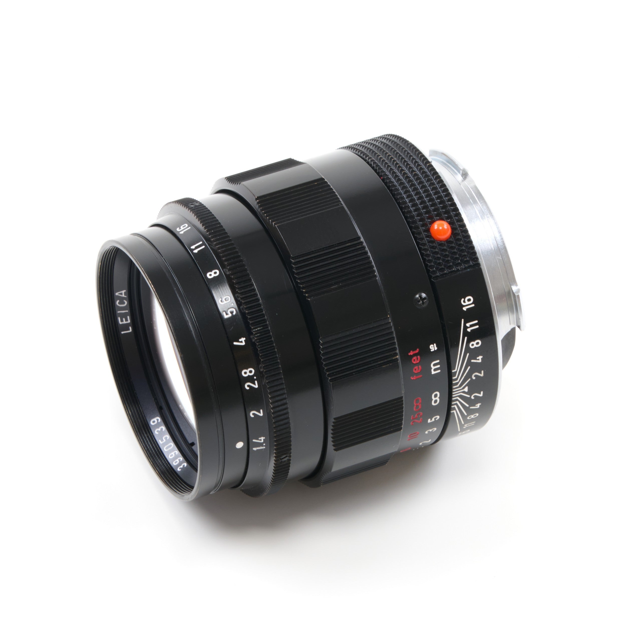 Leica 50mm f1.4 Summilux-M ASPH Black Paint LHSA + Box