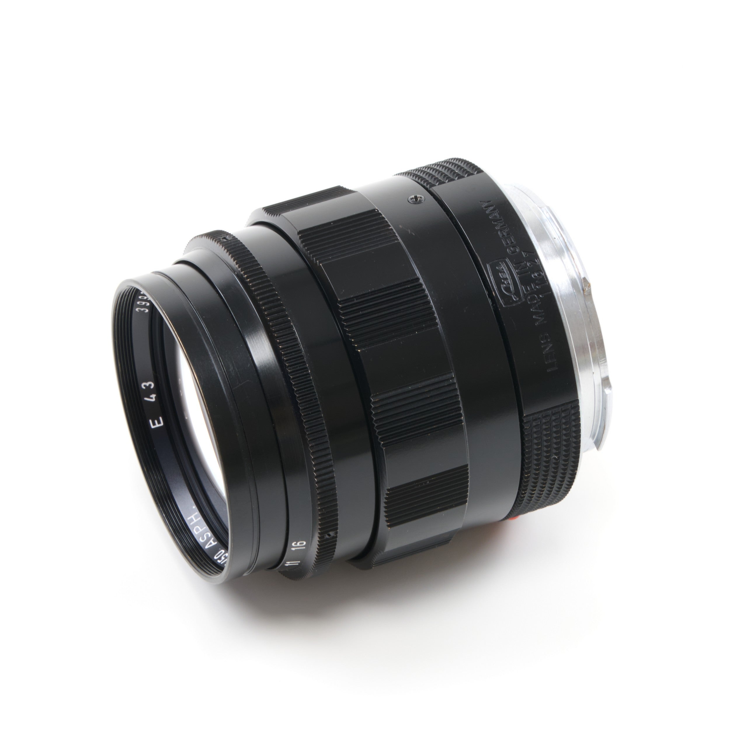 Leica 50mm f1.4 Summilux-M ASPH Black Paint LHSA + Box