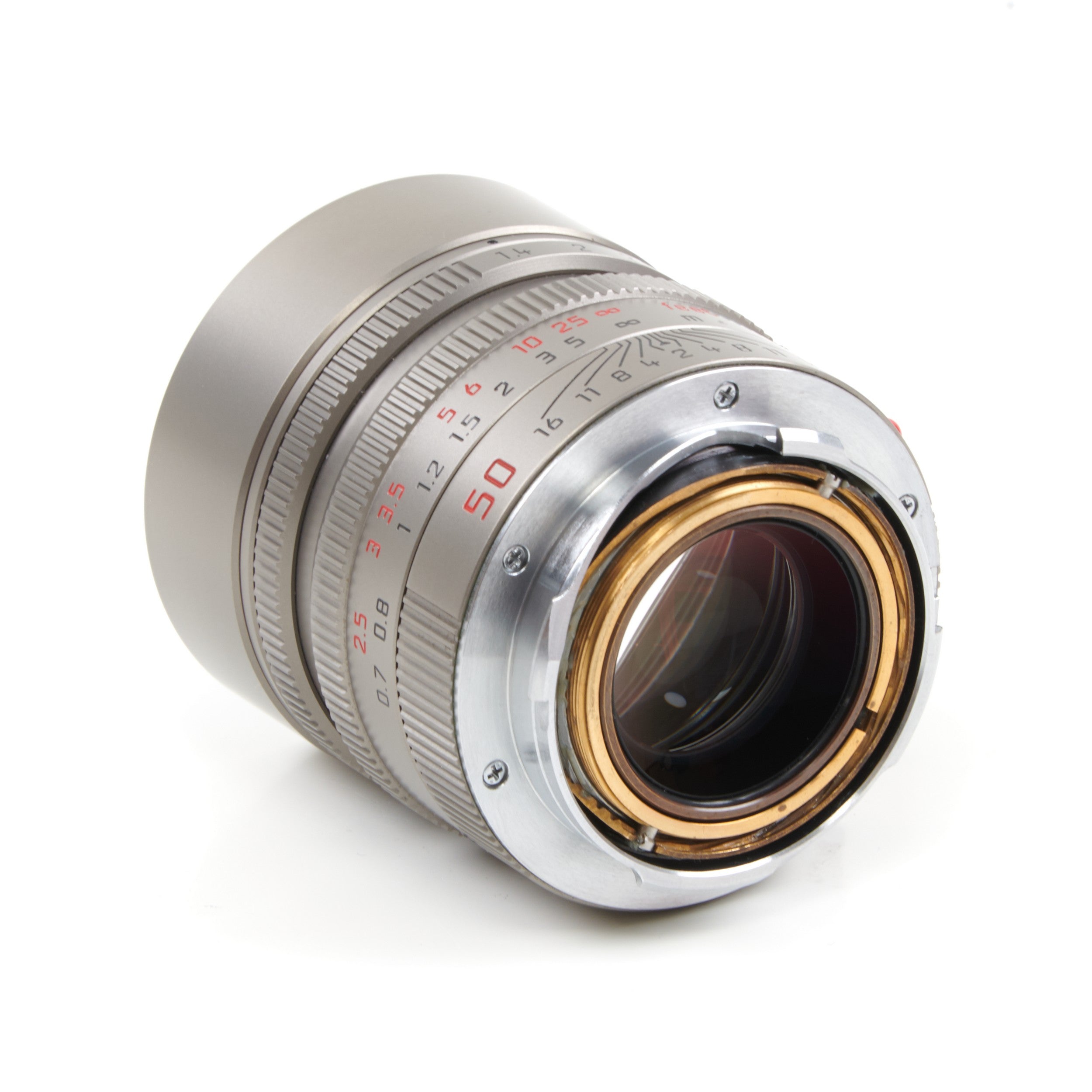Leica 50mm f1.4 Summilux-M ASPH Titanium From M7 Titanium Set