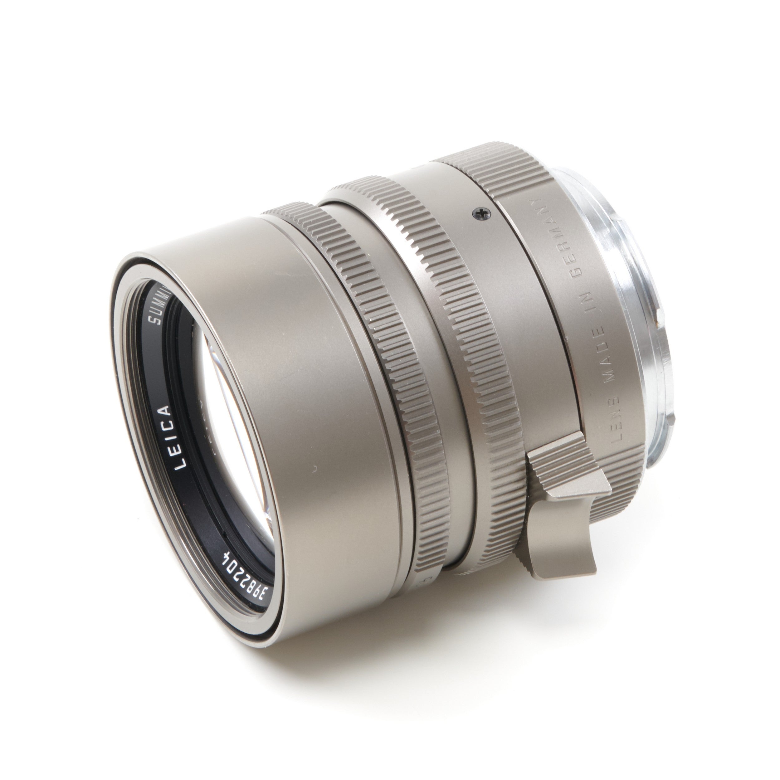 Leica 50mm f1.4 Summilux-M ASPH Titanium From M7 Titanium Set