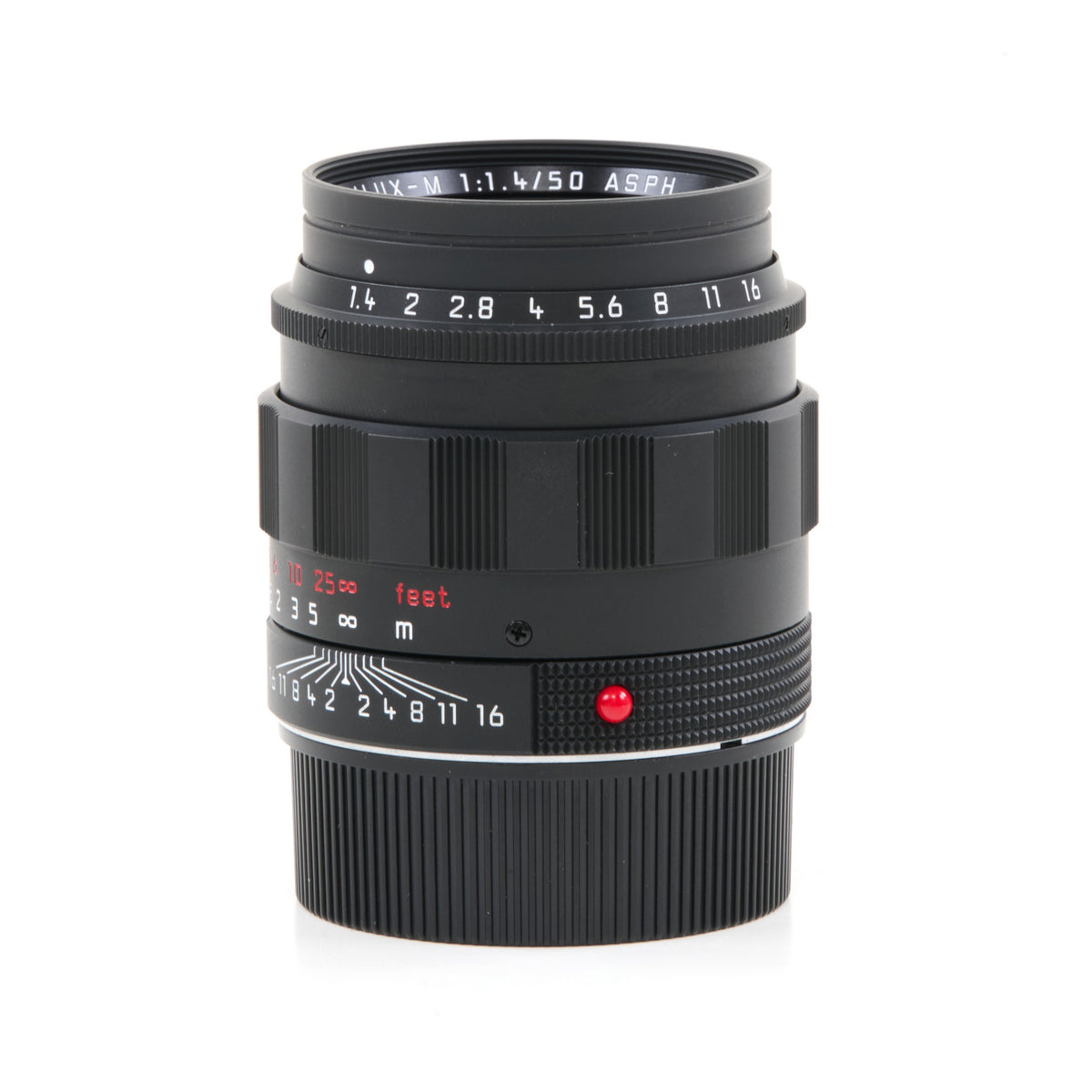 Leica 50mm f1.4 Summilux-M ASPH Limited Edition Black Chrome + Box