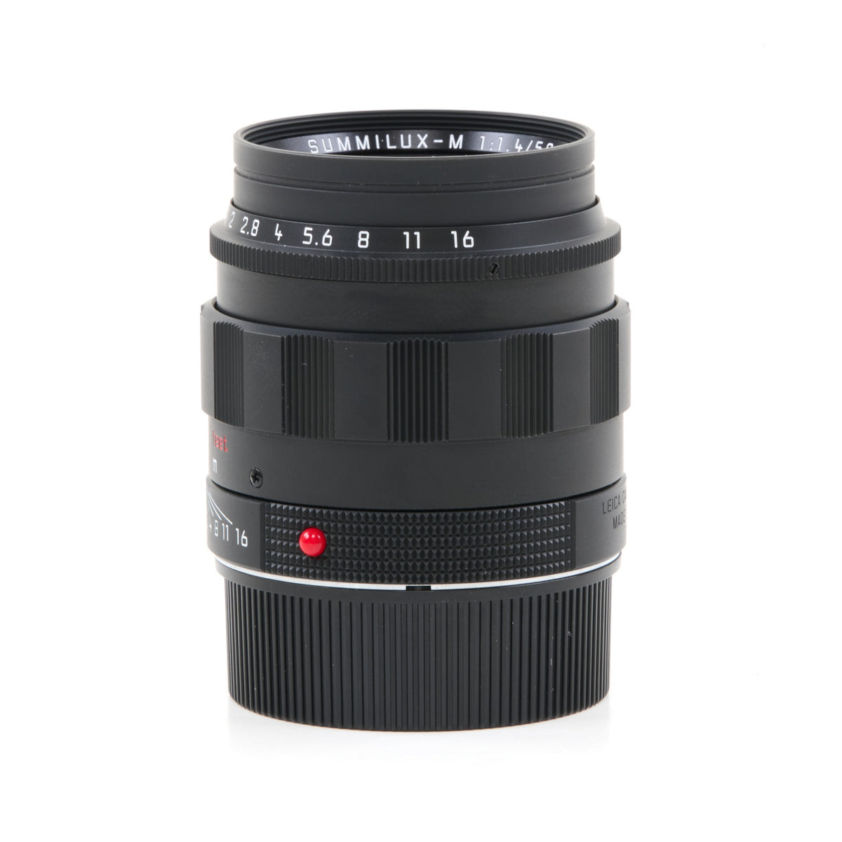 Leica 50mm f1.4 Summilux-M ASPH Limited Edition Black Chrome + Box