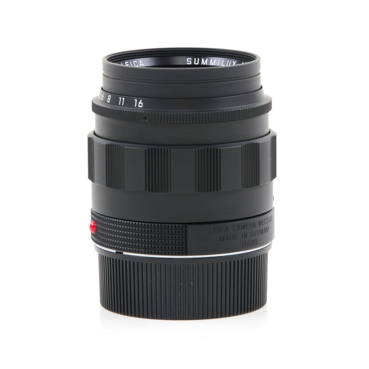 Leica 50mm f1.4 Summilux-M ASPH Limited Edition Black Chrome + Box