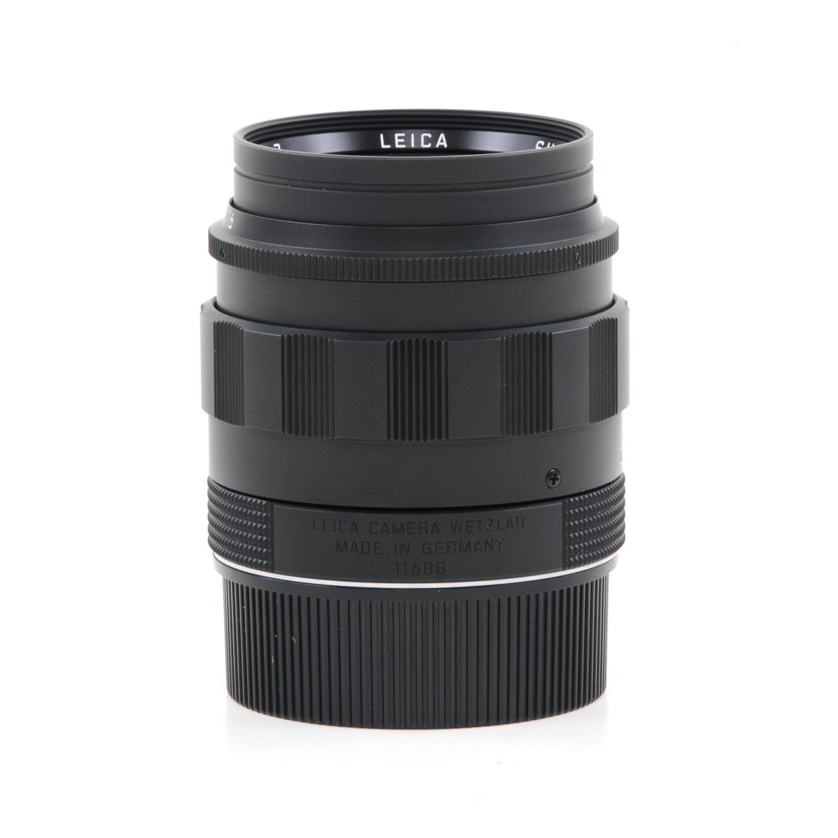 Leica 50mm f1.4 Summilux-M ASPH Limited Edition Black Chrome + Box
