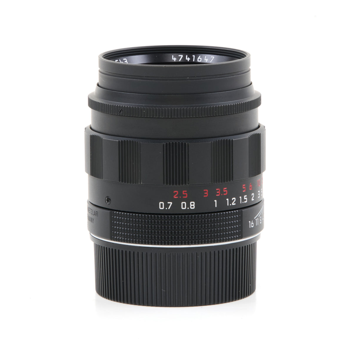 Leica 50mm f1.4 Summilux-M ASPH Limited Edition Black Chrome + Box