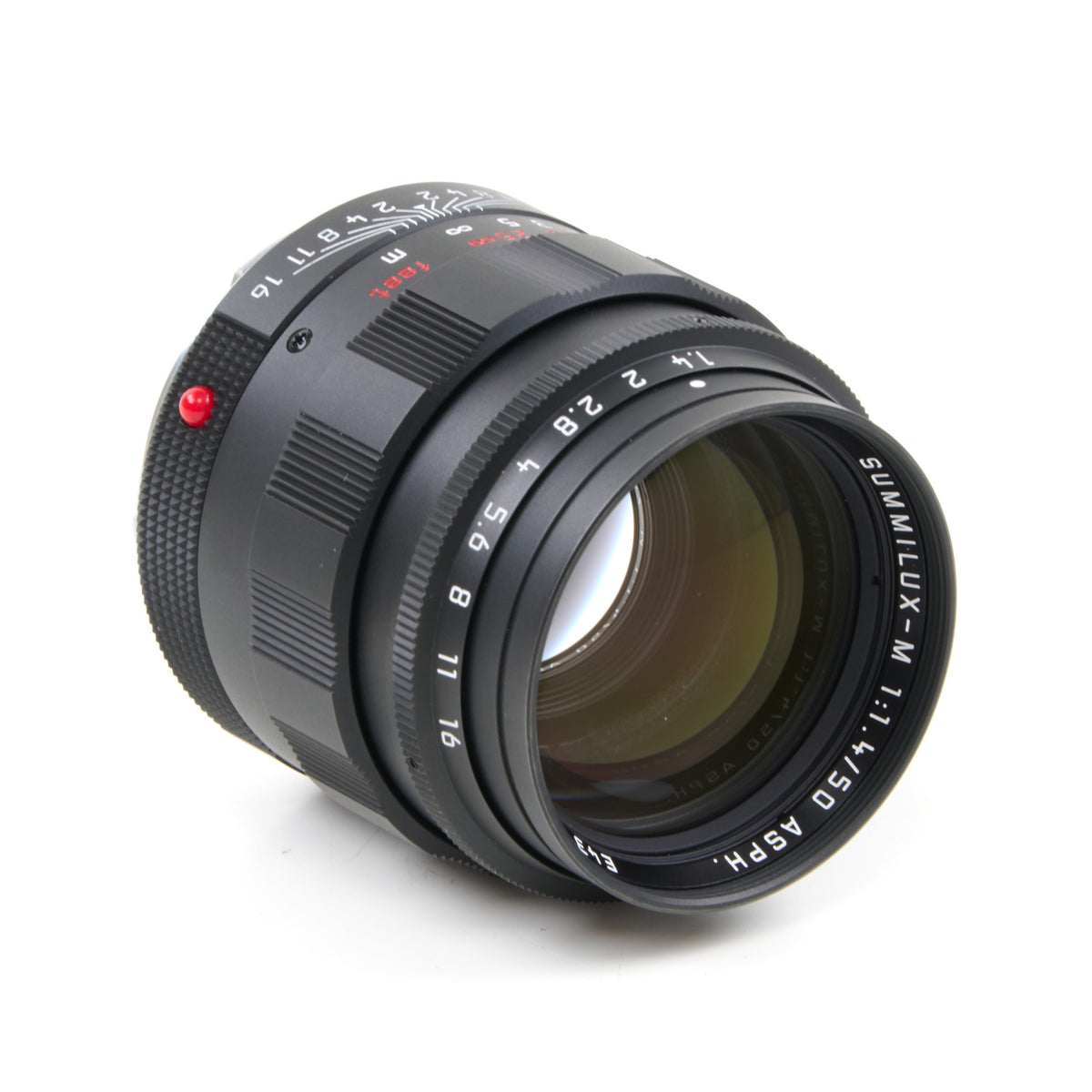 Leica 50mm f1.4 Summilux-M ASPH Limited Edition Black Chrome + Box