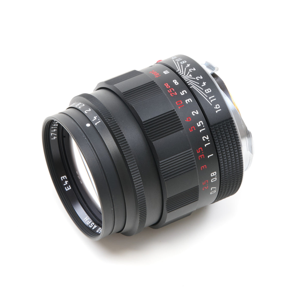 Leica 50mm f1.4 Summilux-M ASPH Limited Edition Black Chrome + Box