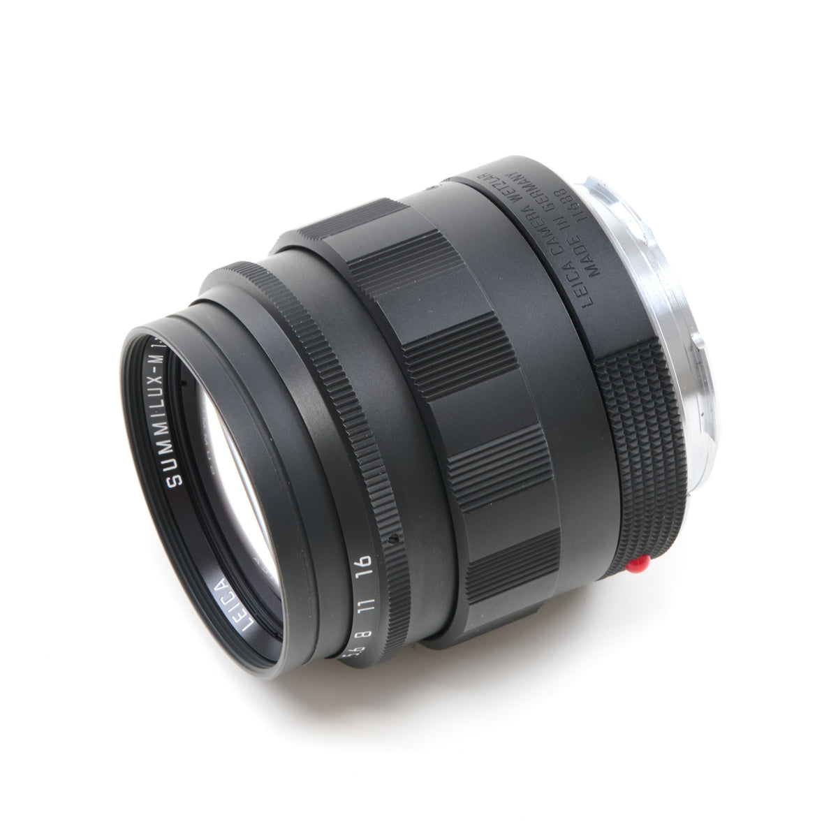 Leica 50mm f1.4 Summilux-M ASPH Limited Edition Black Chrome + Box