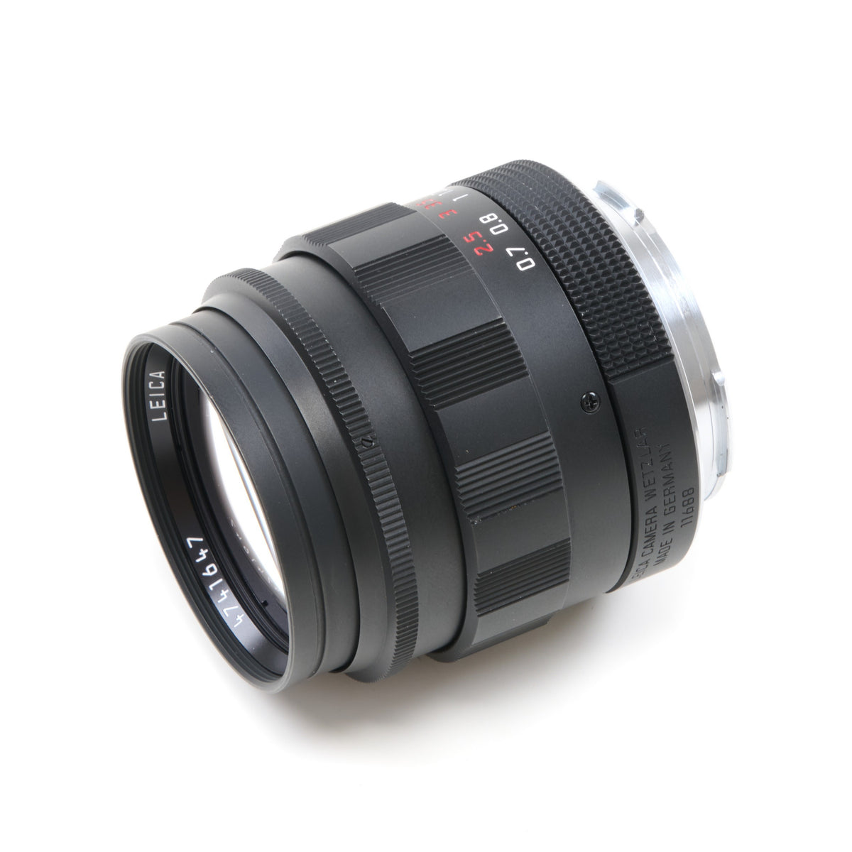 Leica 50mm f1.4 Summilux-M ASPH Limited Edition Black Chrome + Box