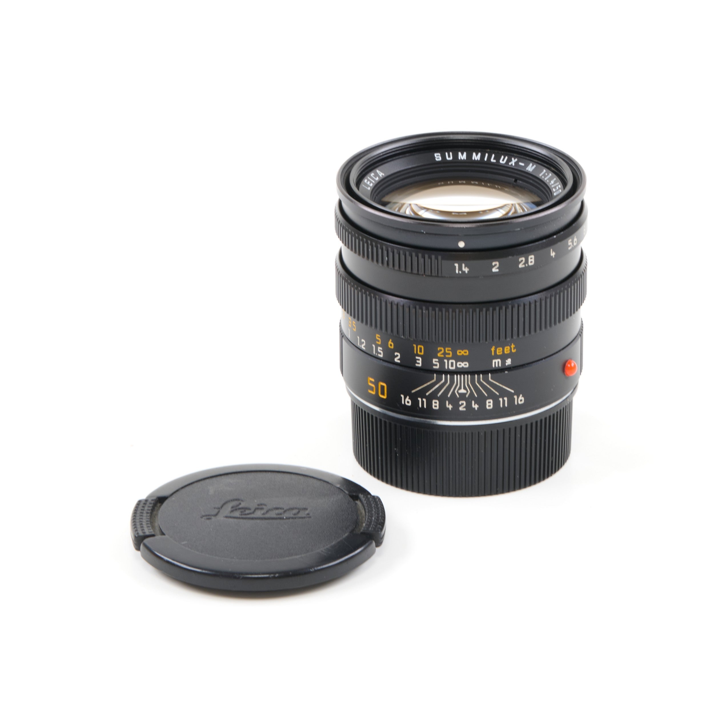 Leica 50mm f1.4 Summilux-M Pre-ASPH Black