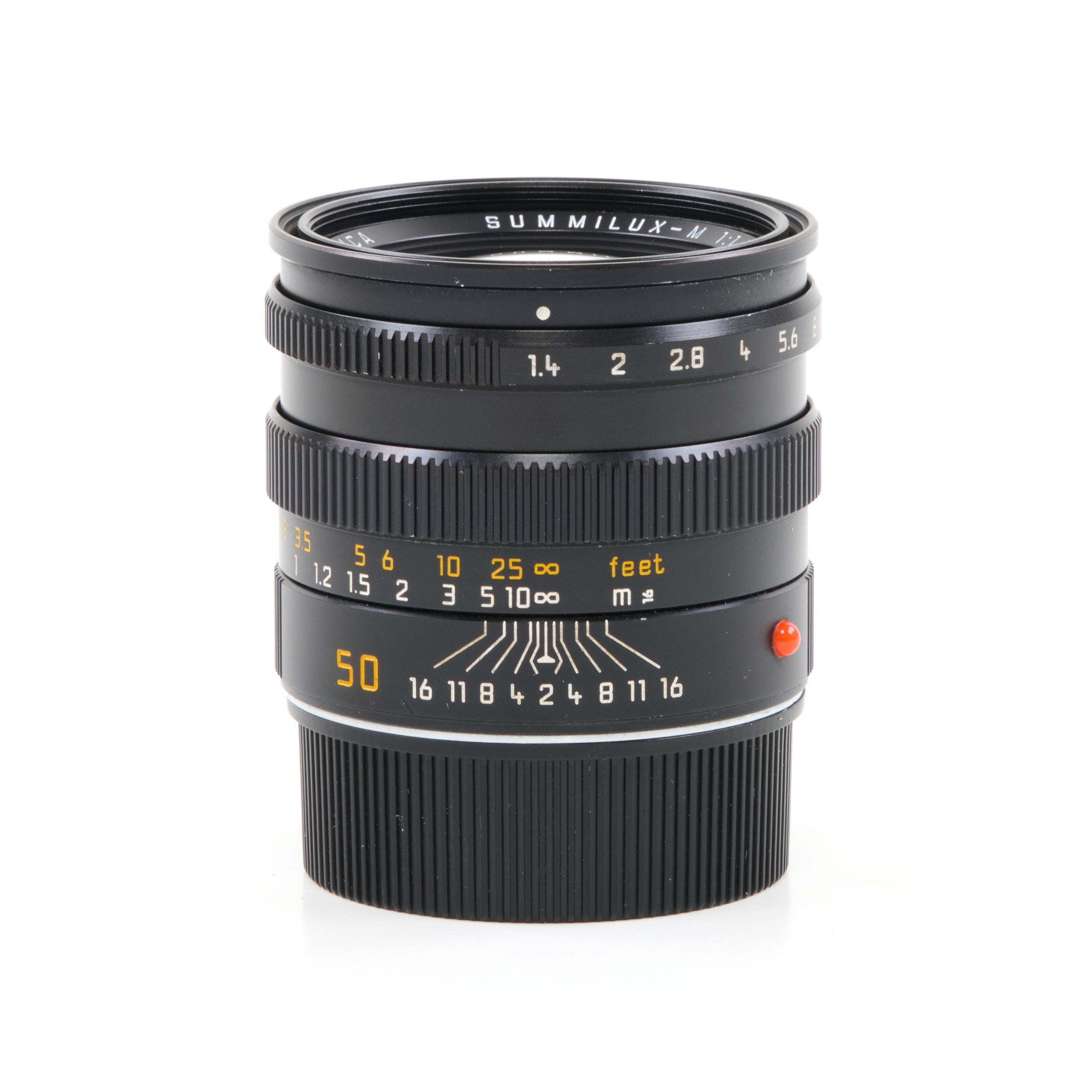 Leica 50mm f1.4 Summilux-M Pre-ASPH Black