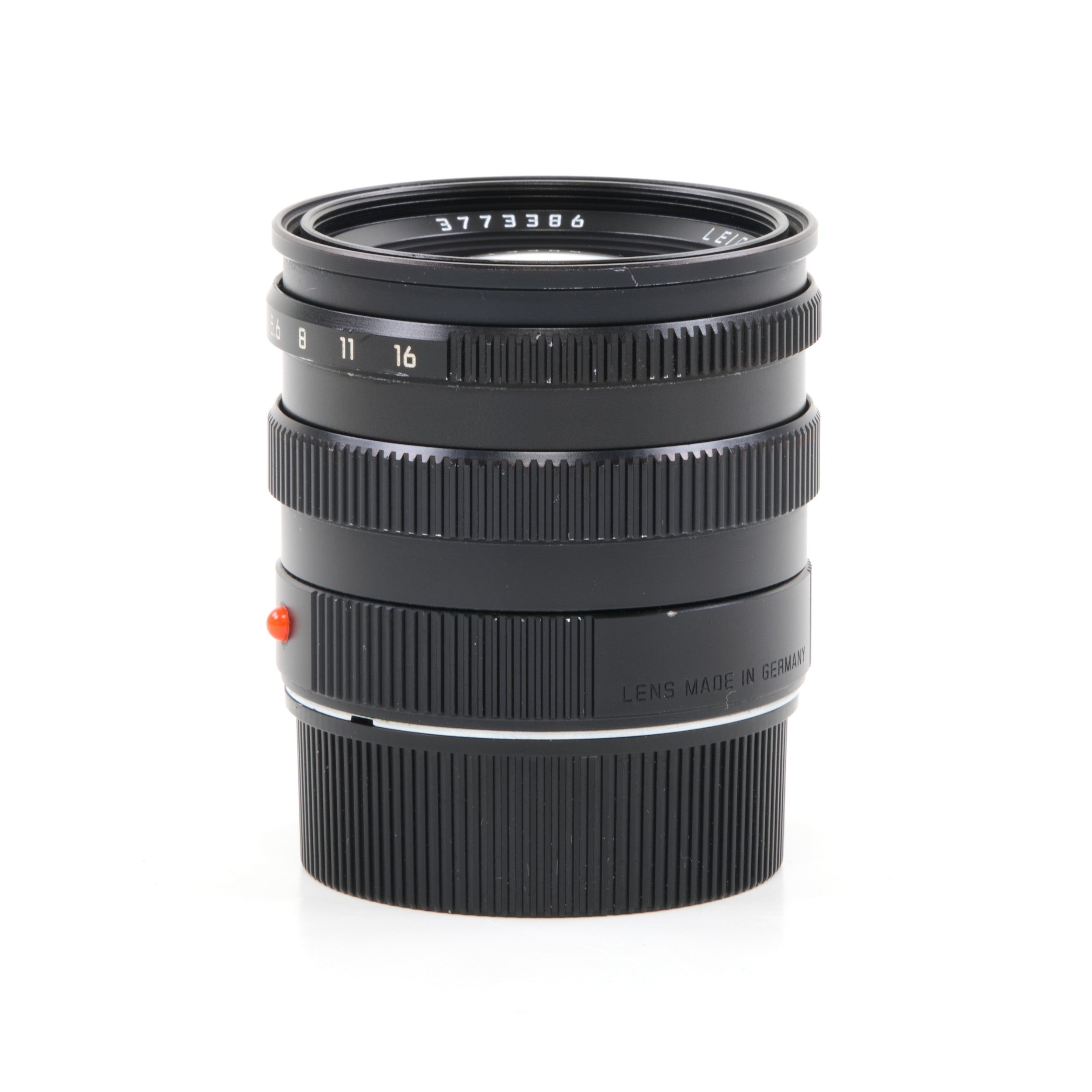 Leica 50mm f1.4 Summilux-M Pre-ASPH Black