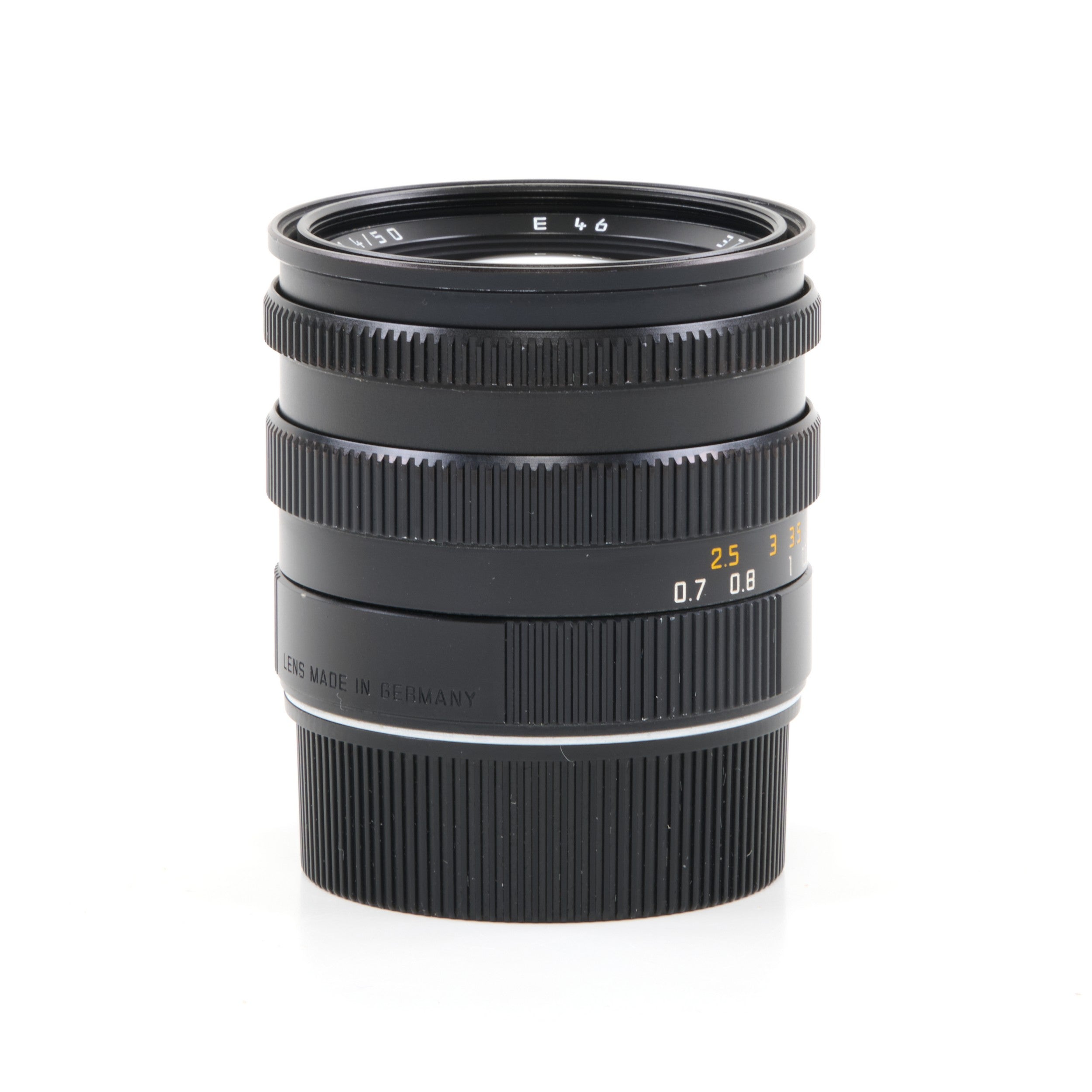 Leica 50mm f1.4 Summilux-M Pre-ASPH Black