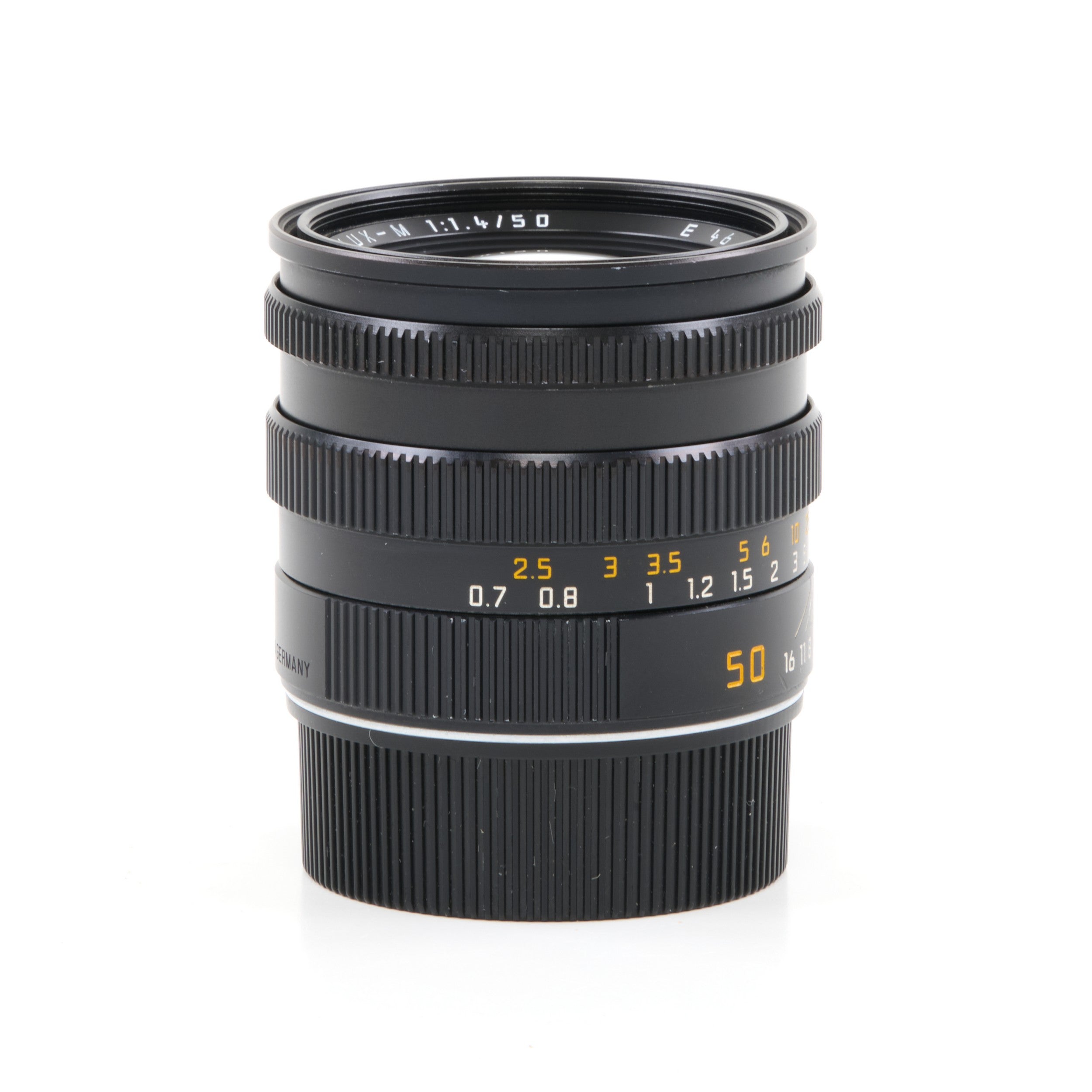 Leica 50mm f1.4 Summilux-M Pre-ASPH Black